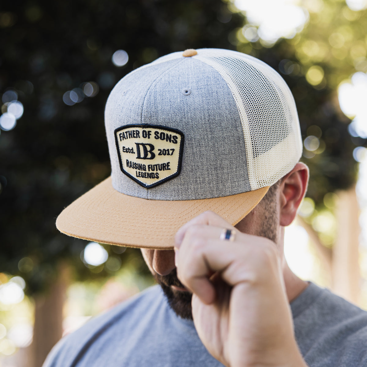 Knit Hat Snapback Hats Dad And Son Matching Hats Father Son Fist