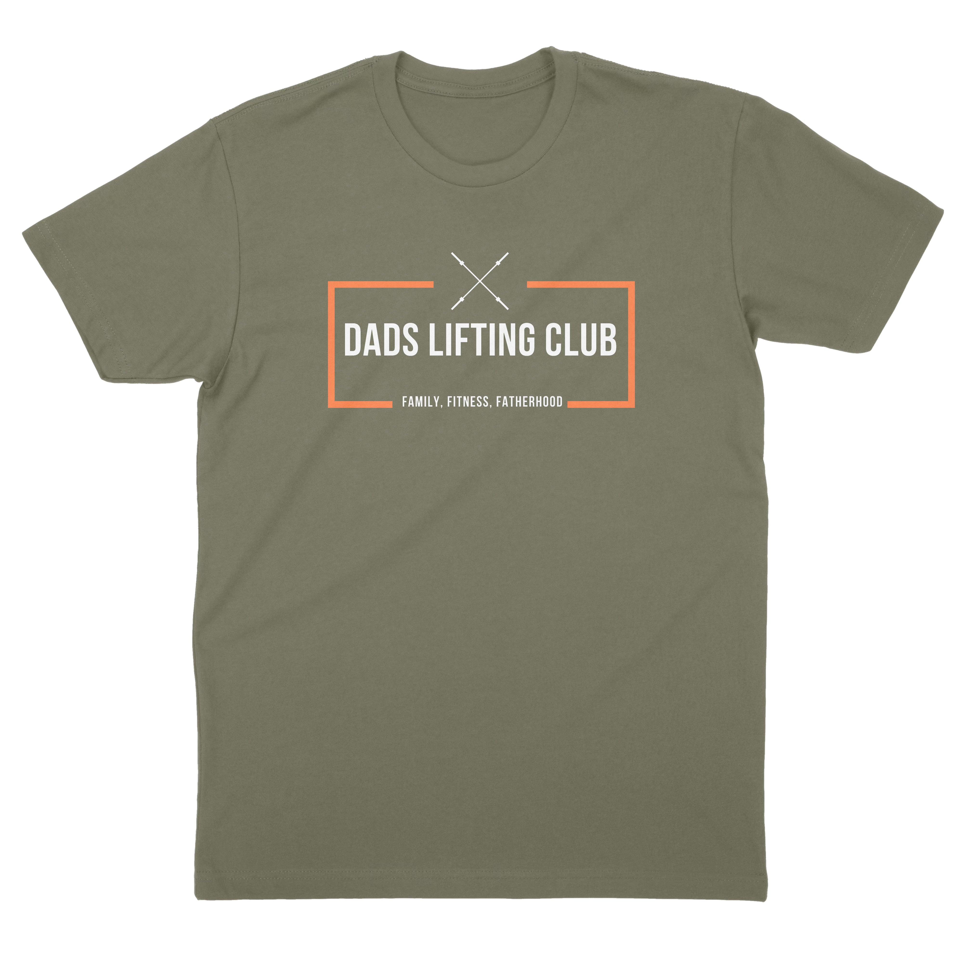 Dads Lifting Club V.2 Shirt