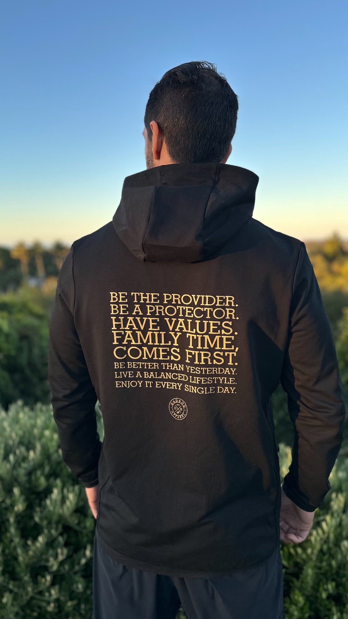 The Mantra Hoodie