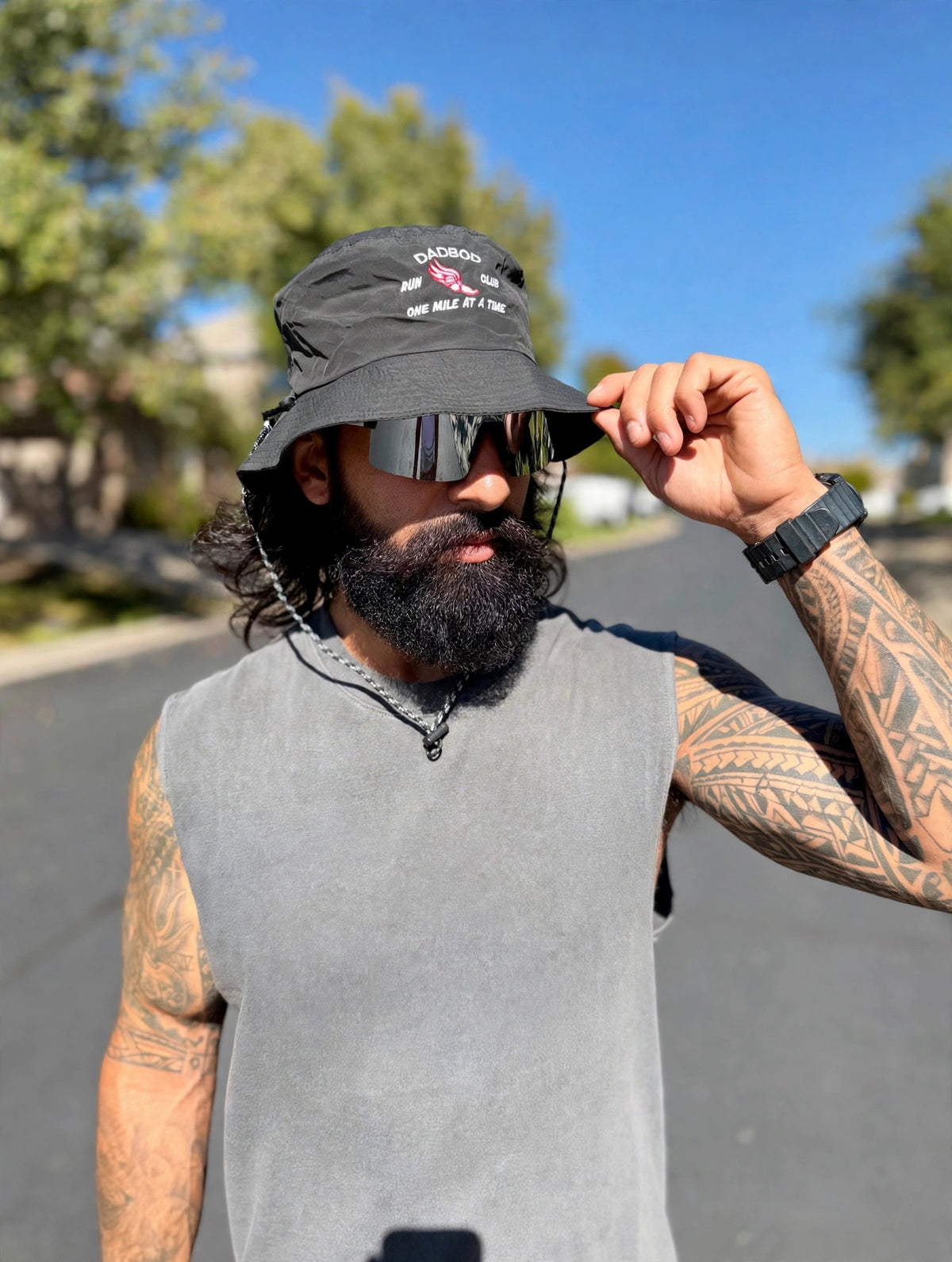 Dadbod Run Club Bucket Hat - Coming Soon