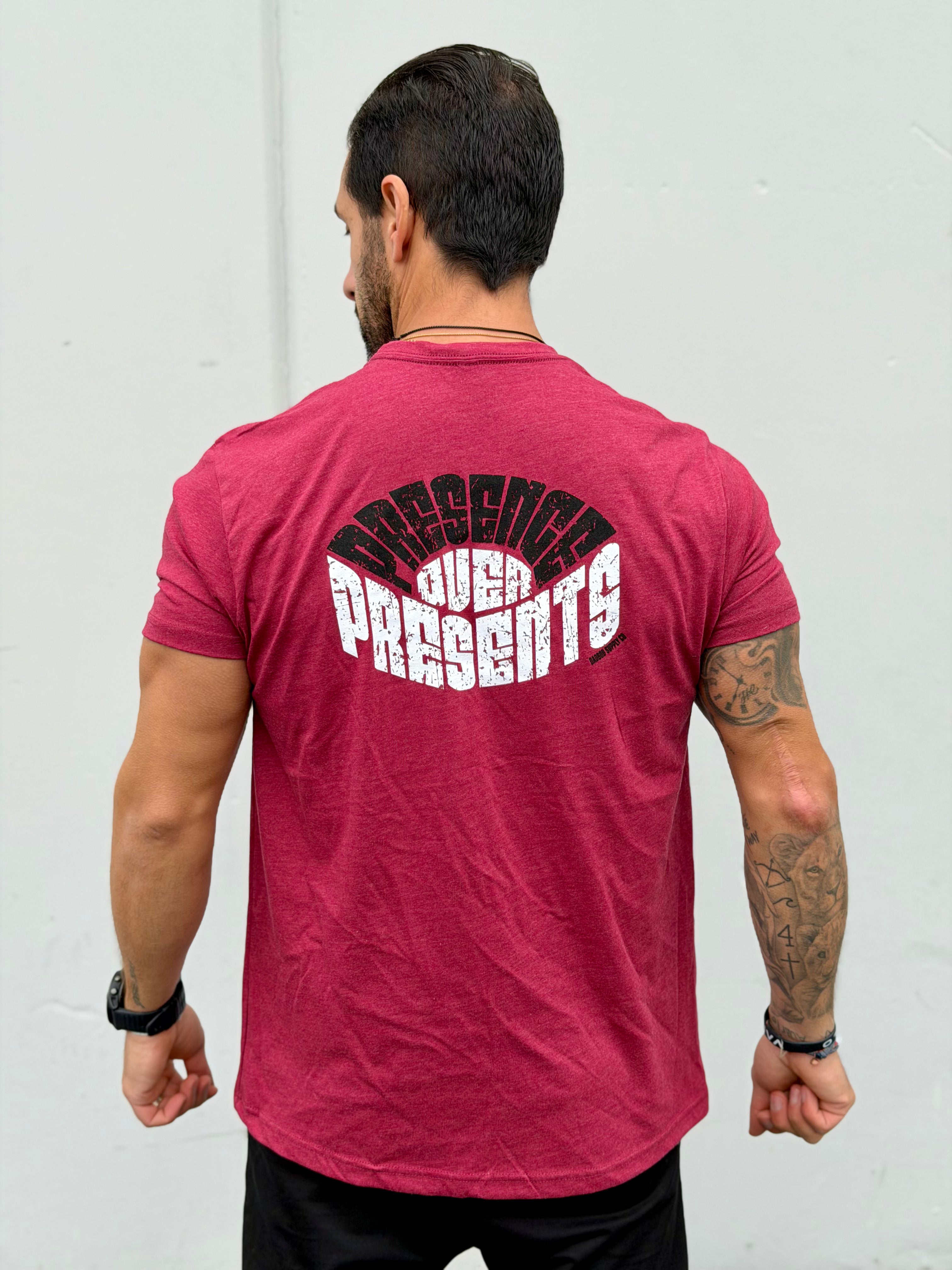 Presence Over Presents Limited Edition Shirt