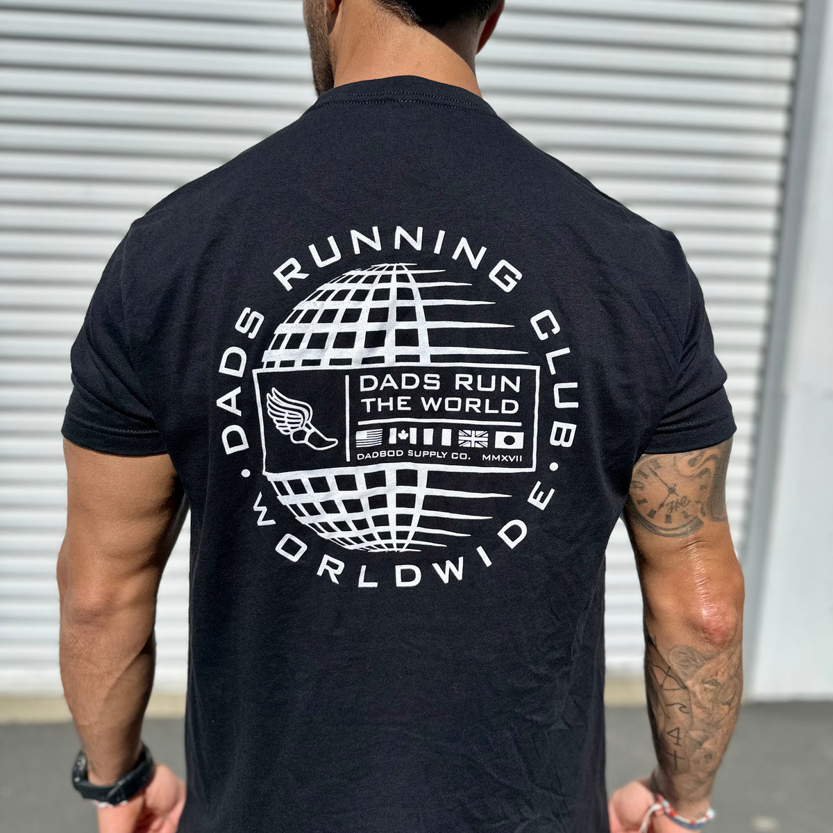 International Dads Running Club Shirt