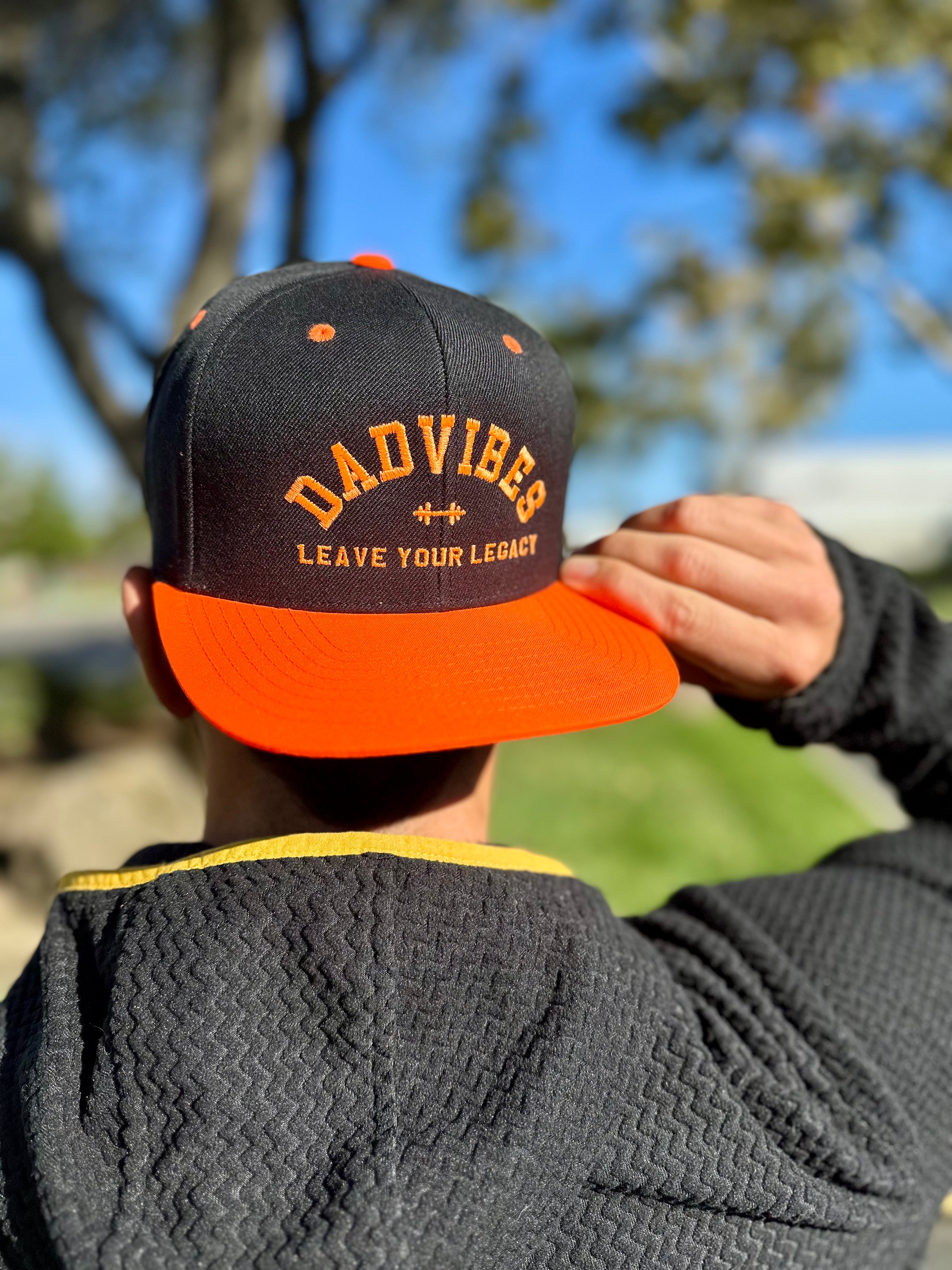 Limited Edition Halloween "Dadvibes" Hat 🎃🧢