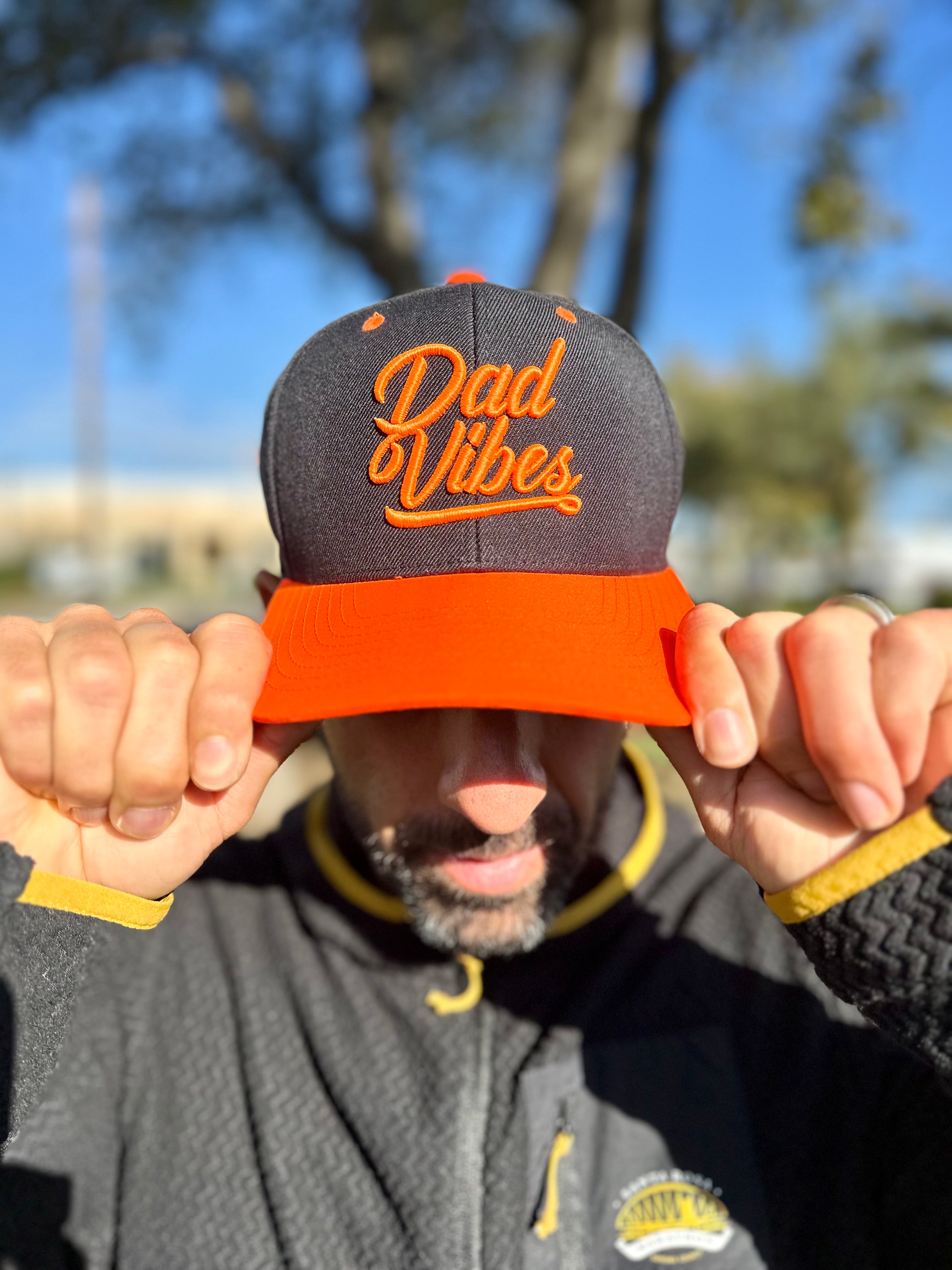 Limited Edition Halloween "Dadvibes" Hat 🎃🧢