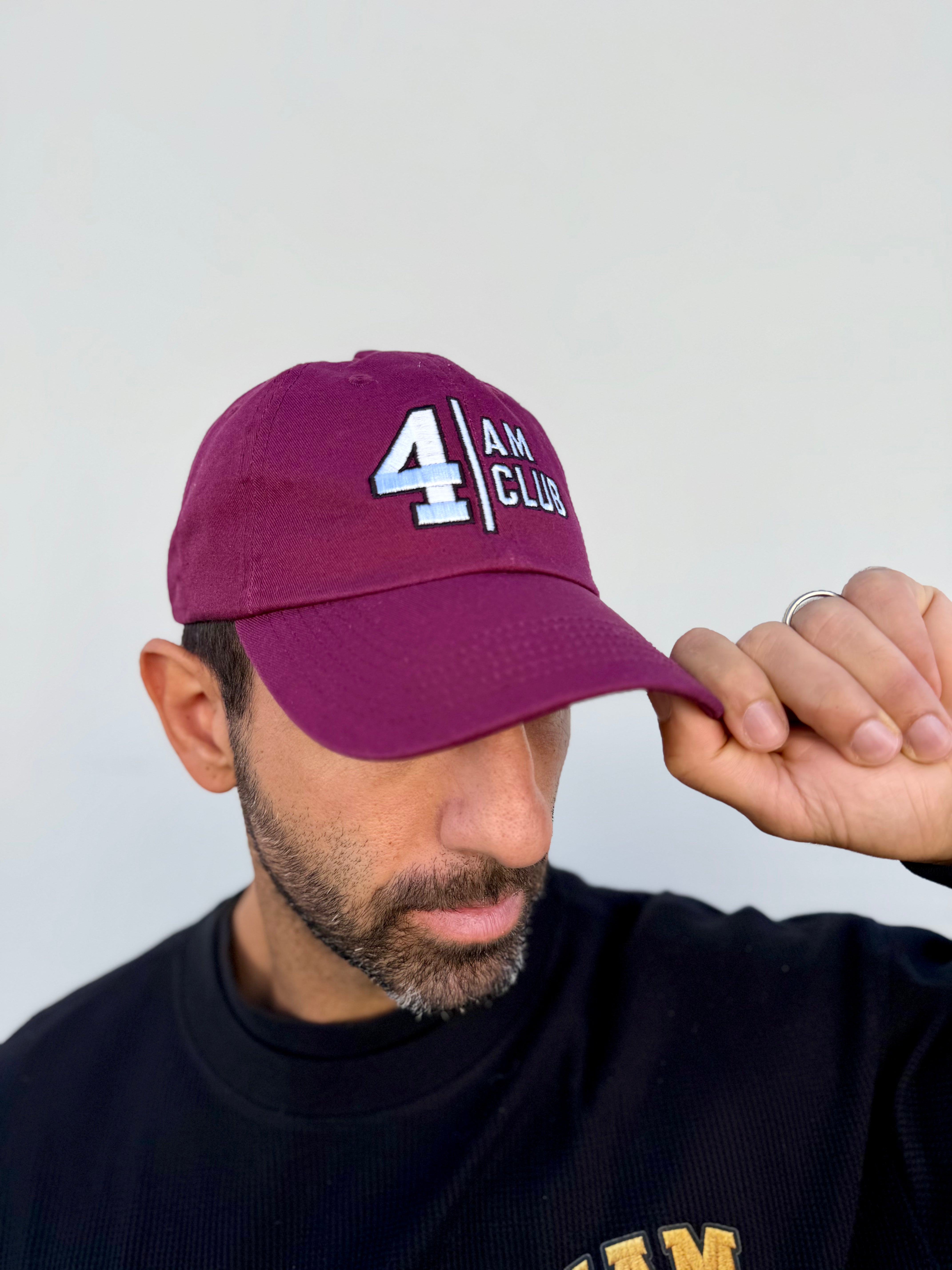 4AM Club Dad Hat
