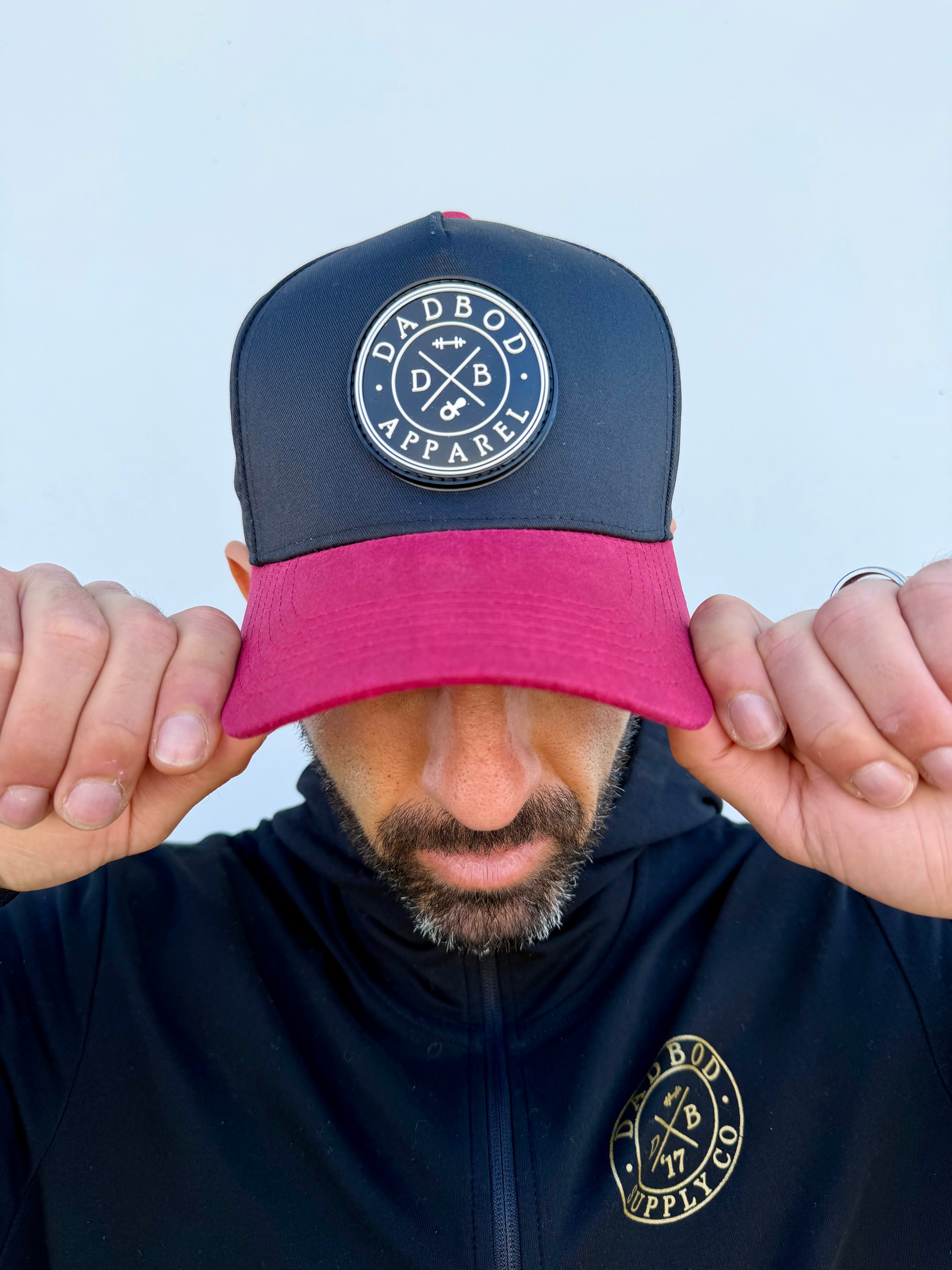 Dadbod Supply Co Logo Hat - Midnight Heat - Limited Edition