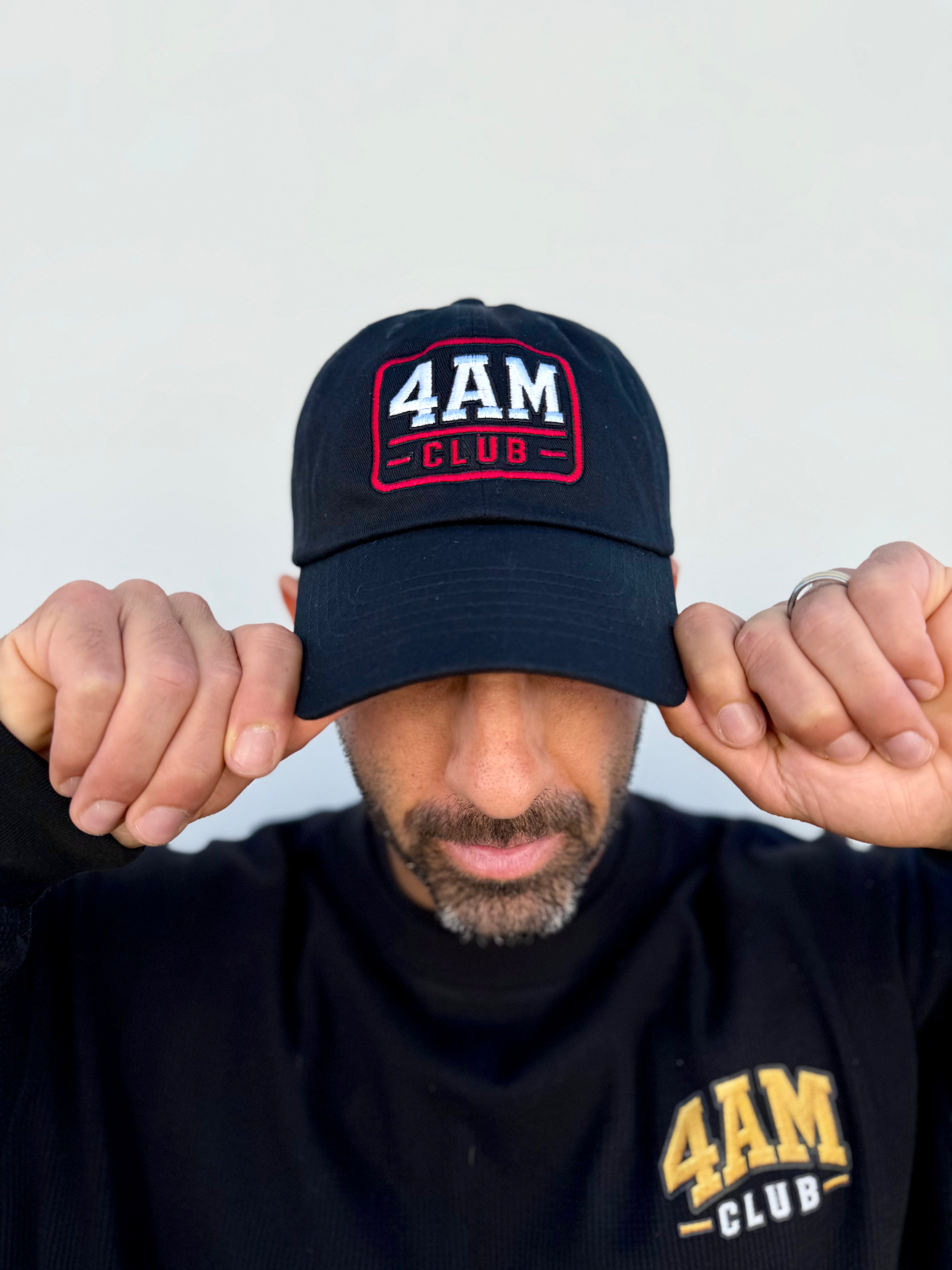 4AM Club Dad Hat