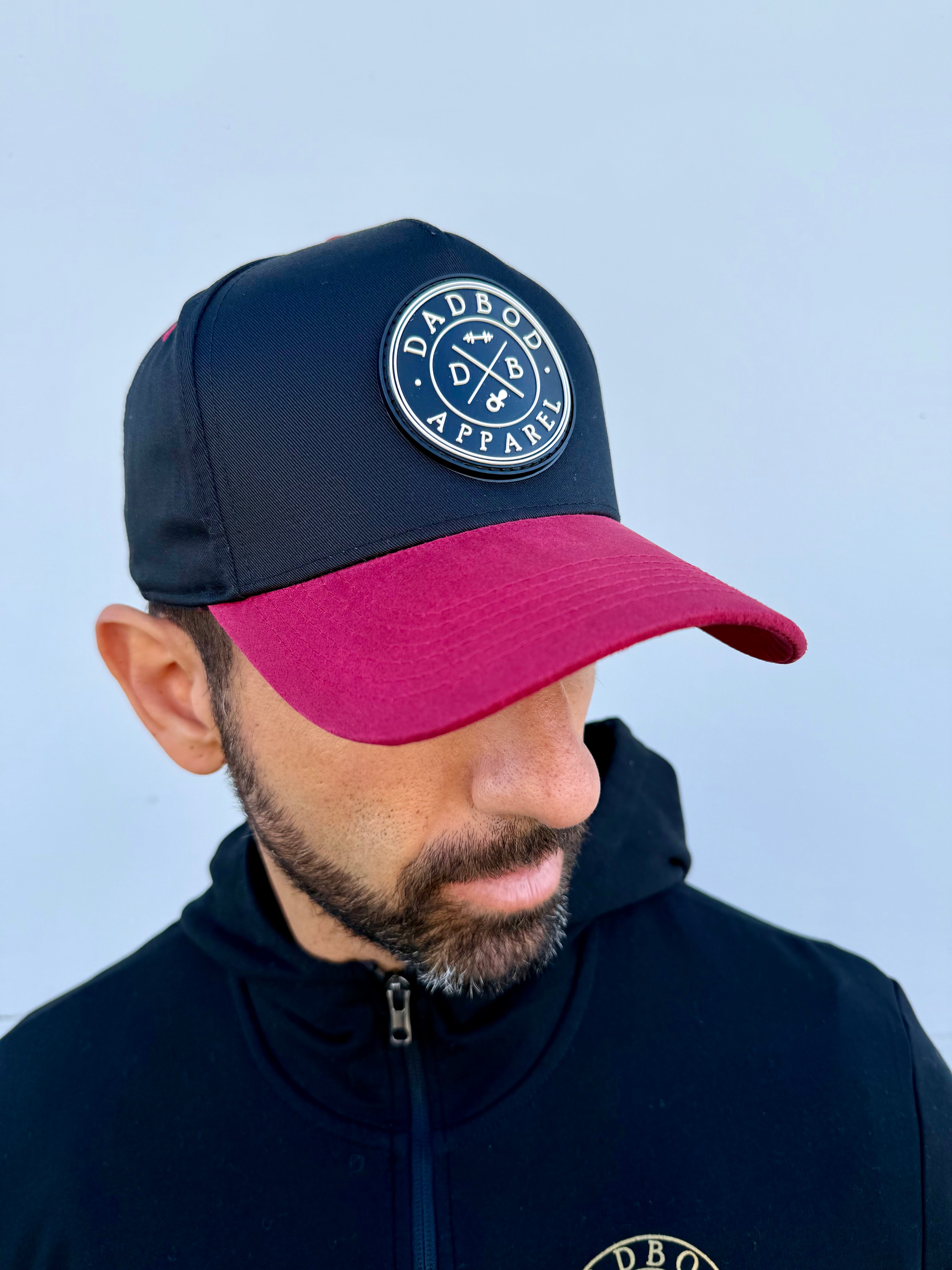 Dadbod Supply Co Logo Hat - Midnight Heat - Limited Edition