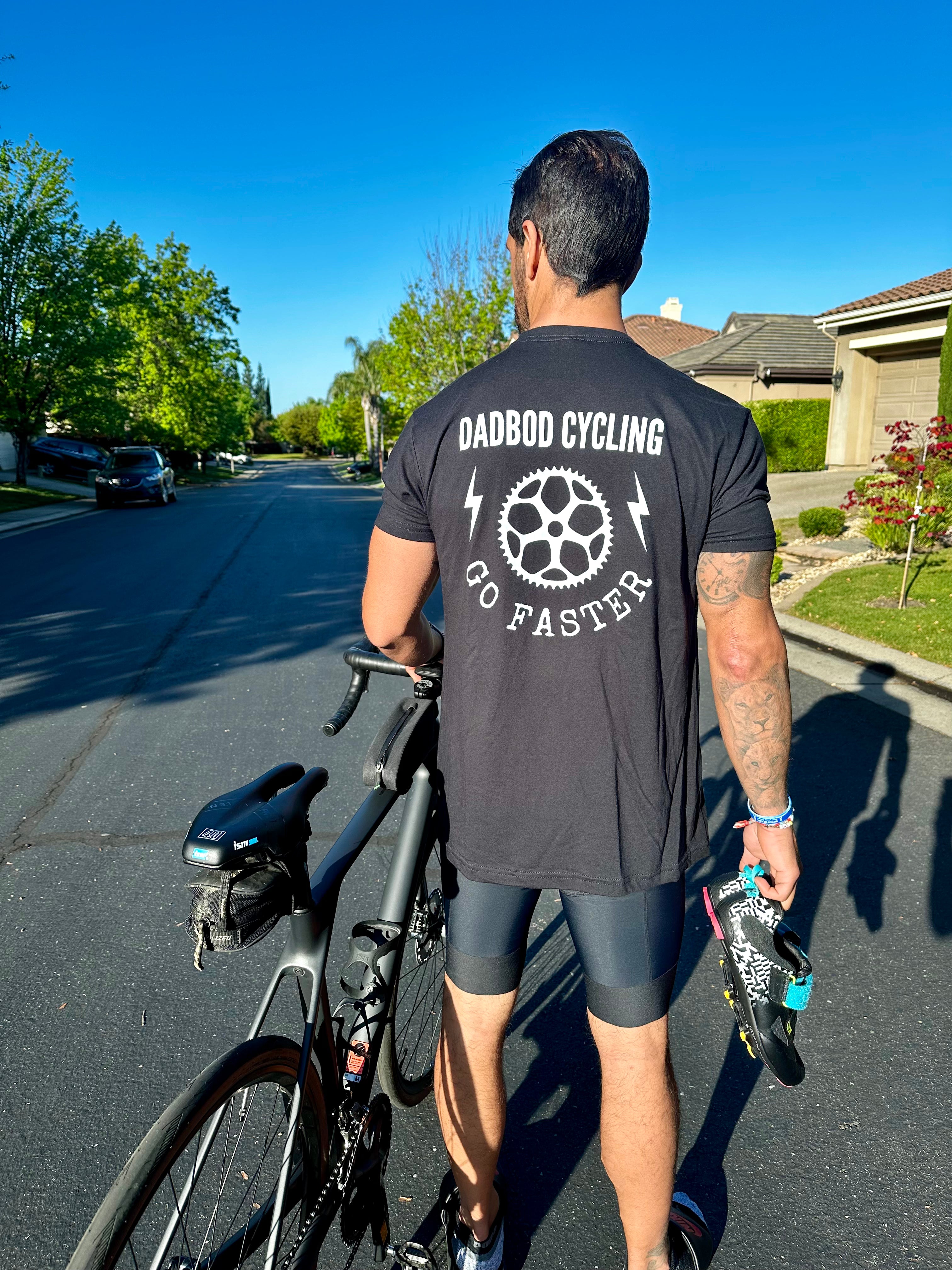 Dadbod Cycling Shirt