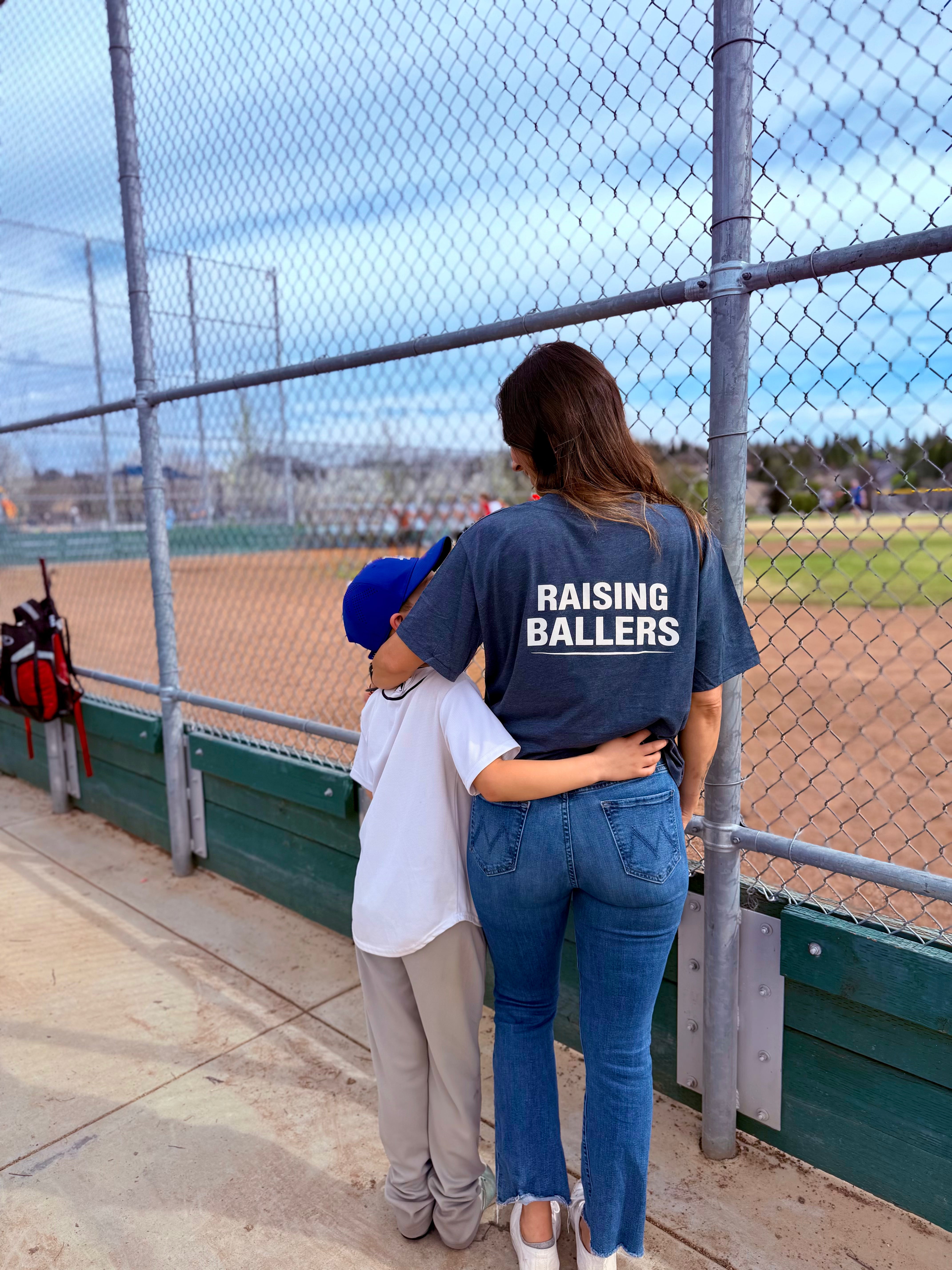 Baseball Moms Crop Shirt
