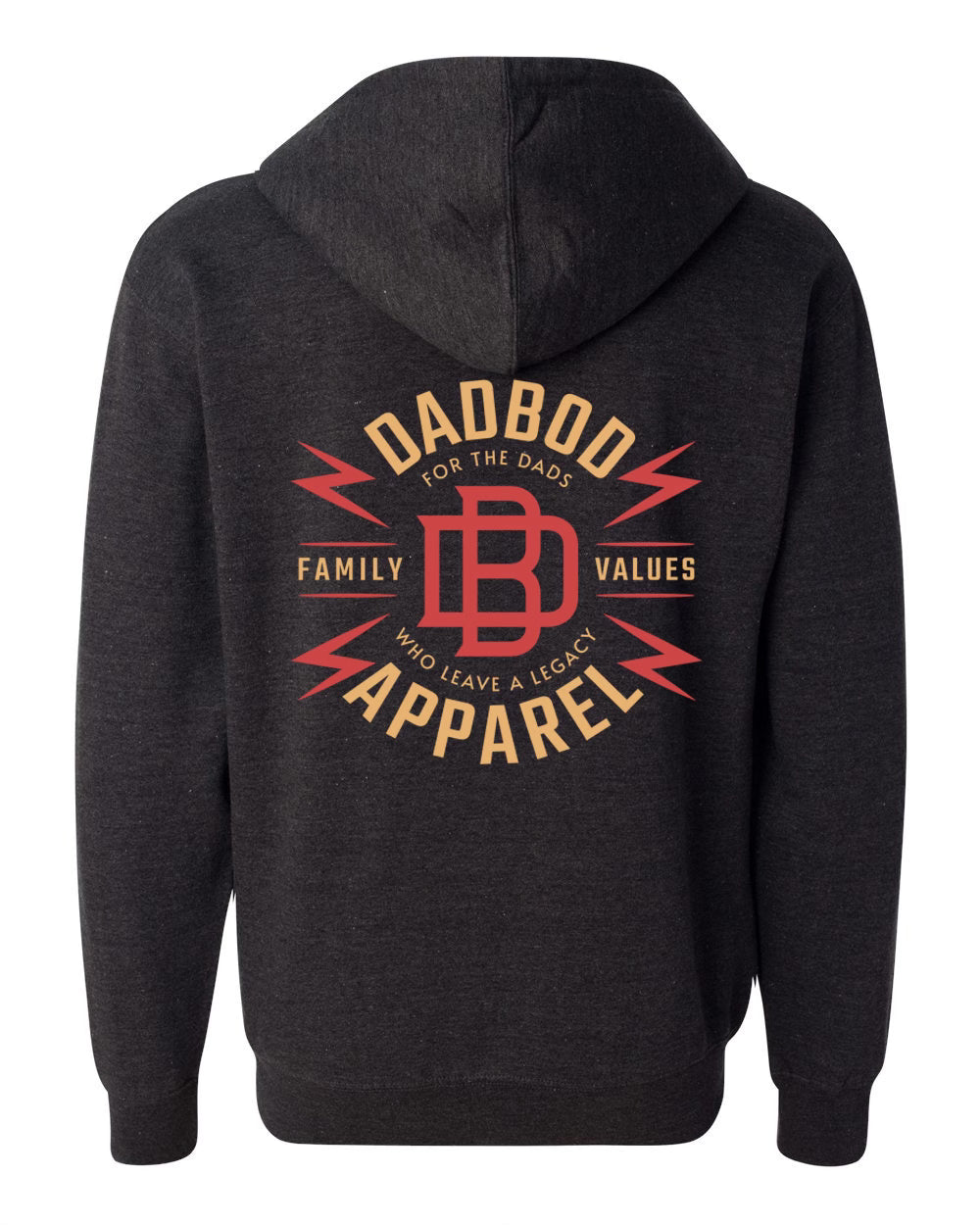 Family Values Zip Up Hoodie