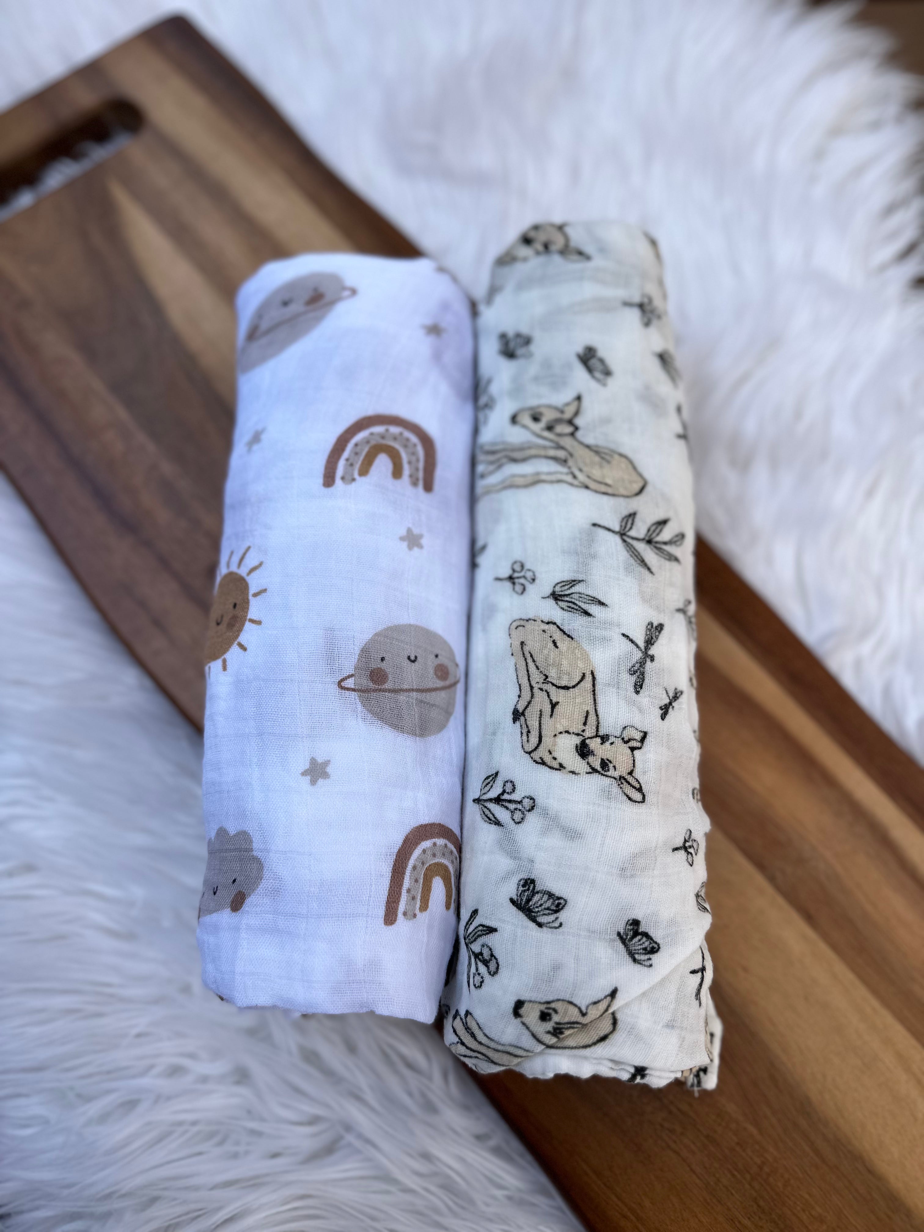 Muslin Swaddle Blanket