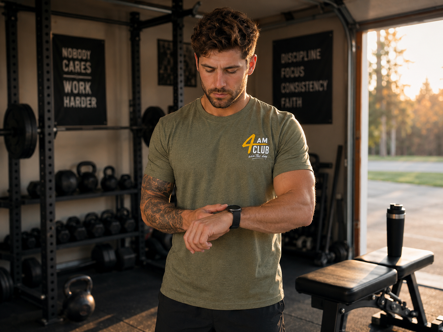 4AM Club Shirt - COMING SOON