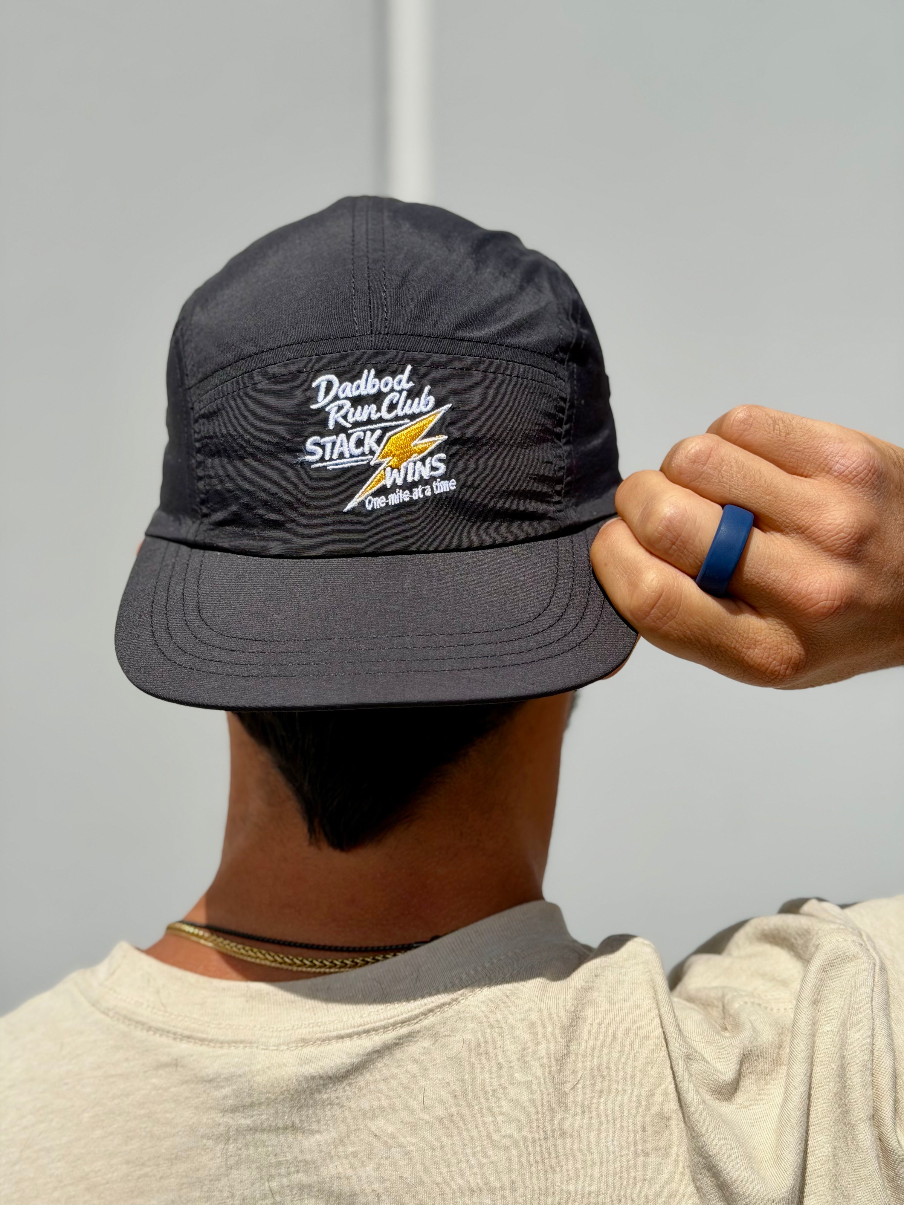 Dadbod Running Athletic Hat - Stack Wins Edition