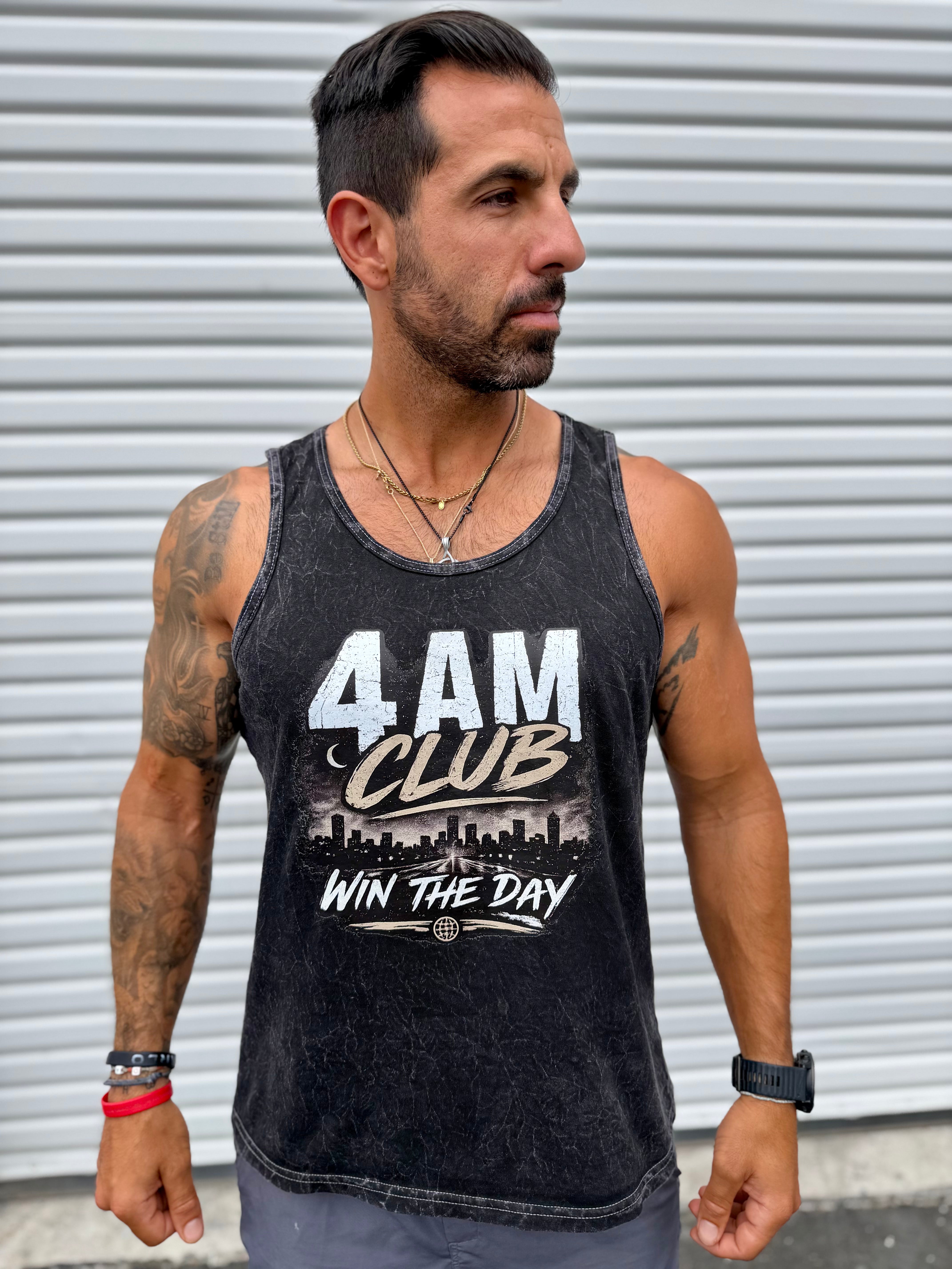 4AM Club Mineral Wash Tank - COMING SOON