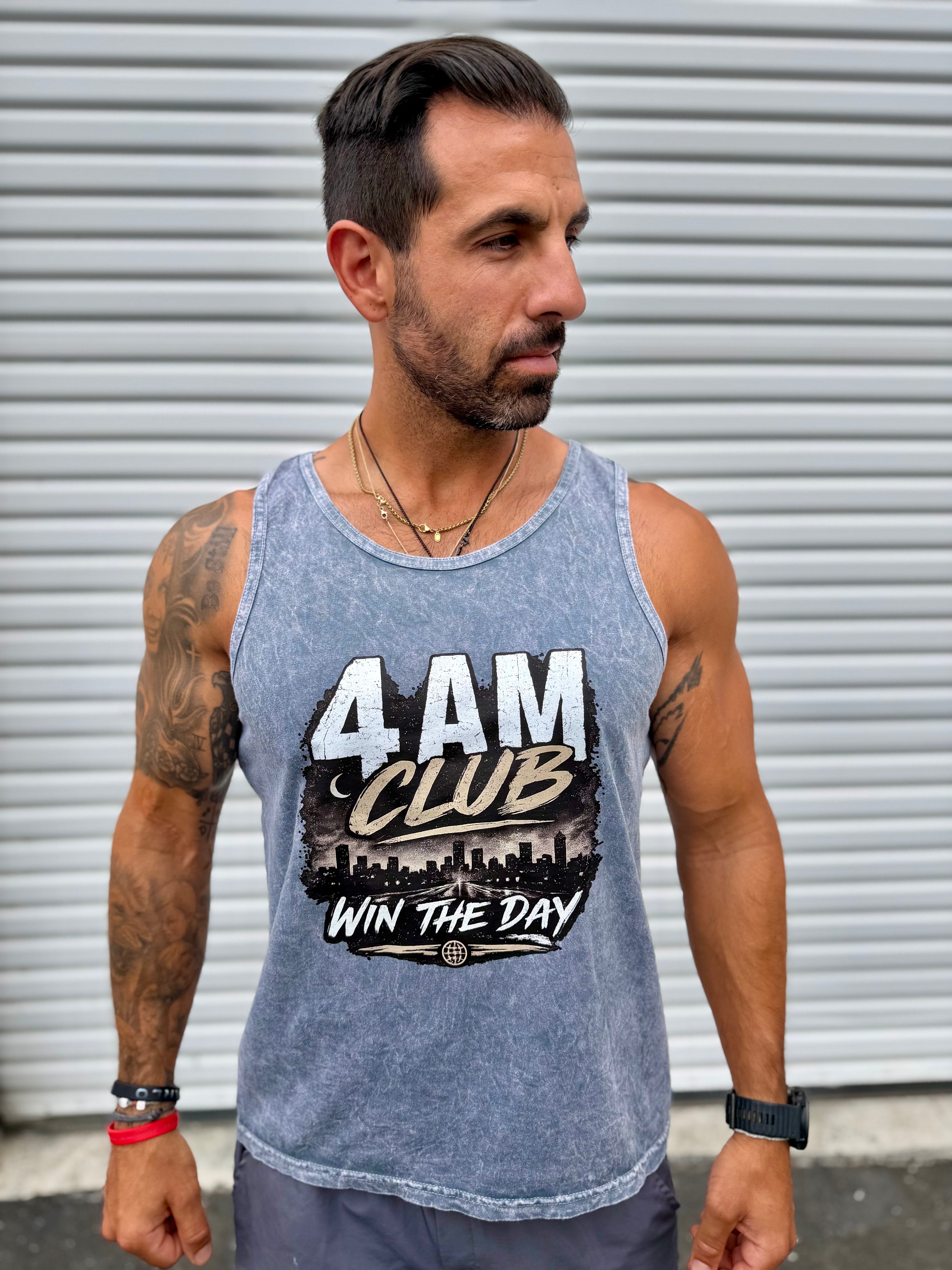 4AM Club Mineral Wash Tank - COMING SOON