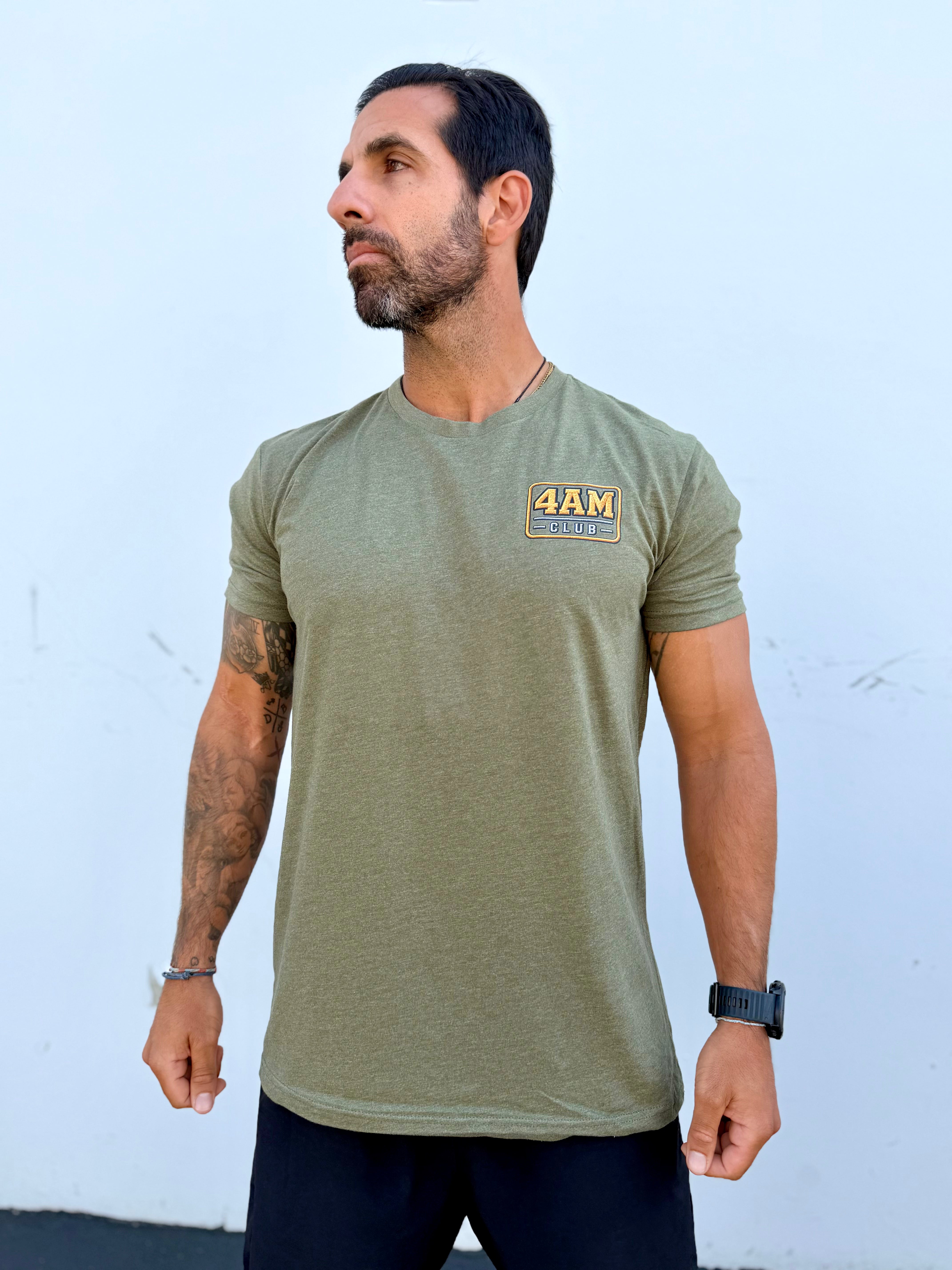 4AM Club Shirt (The Reserve Edition) - COMING SOON