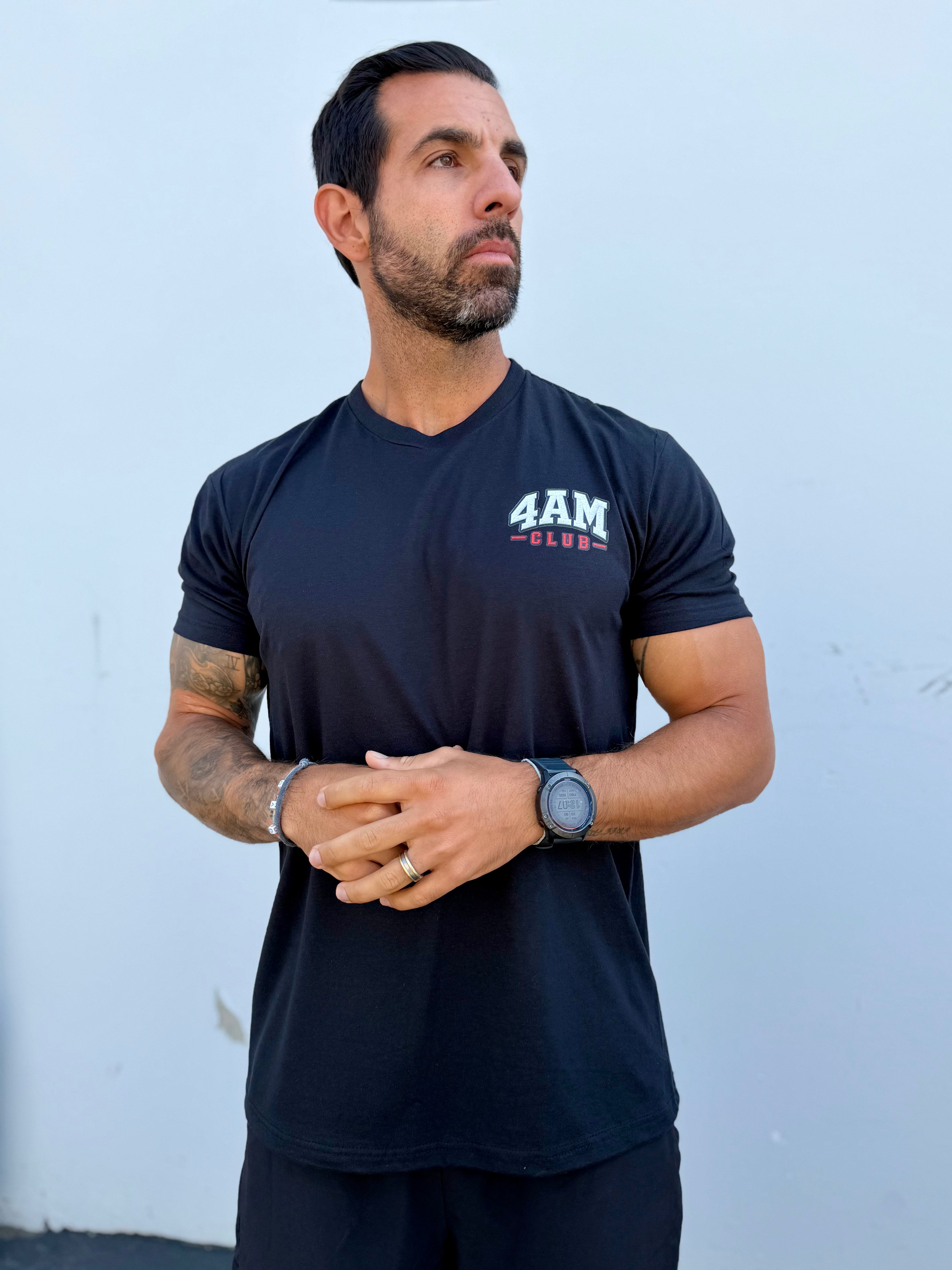 4AM Club Shirt (Varsity Edition) - COMING SOON
