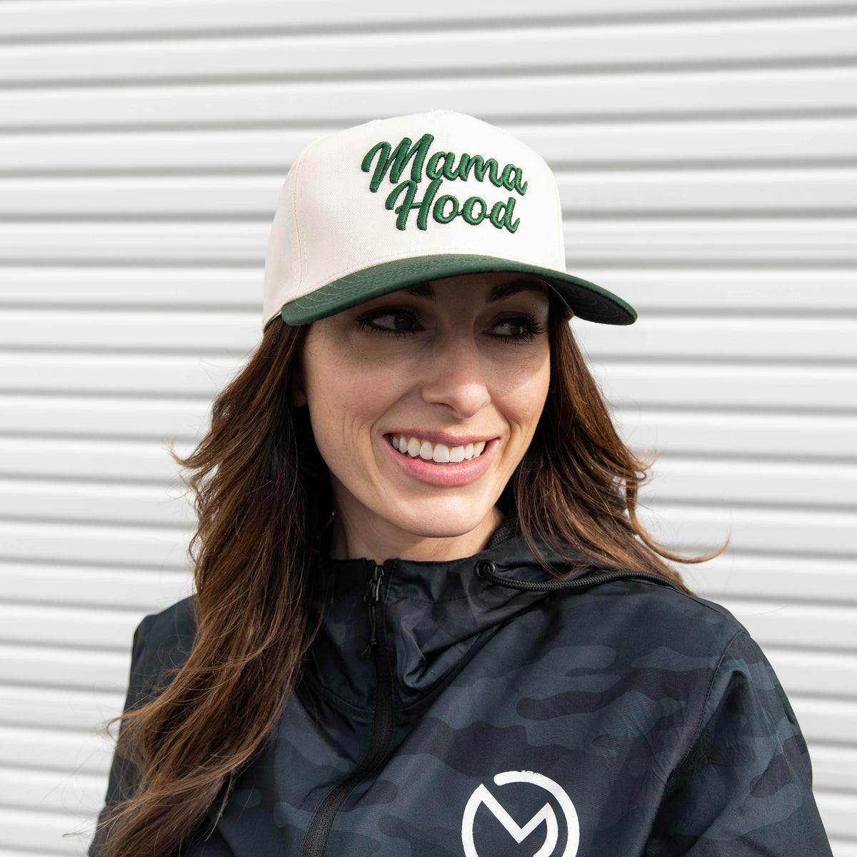 Mama Hood 5 Panel Snapback display picture 3