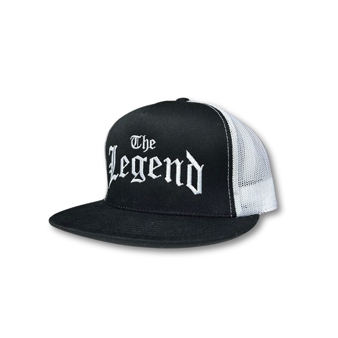 The Legend Flat Bill Snapback