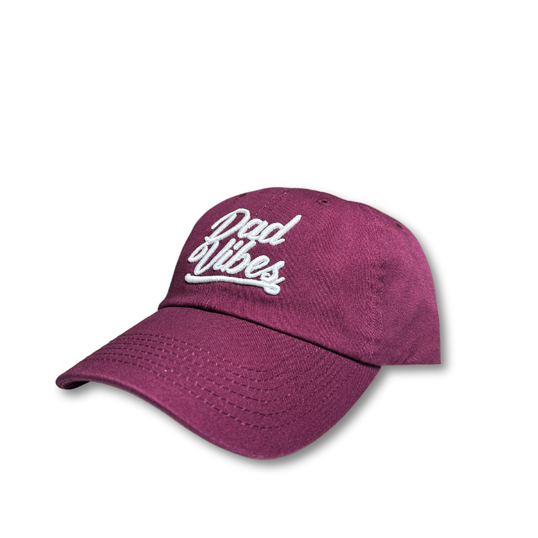 Dadvibes Script Puff (Dad Hat)