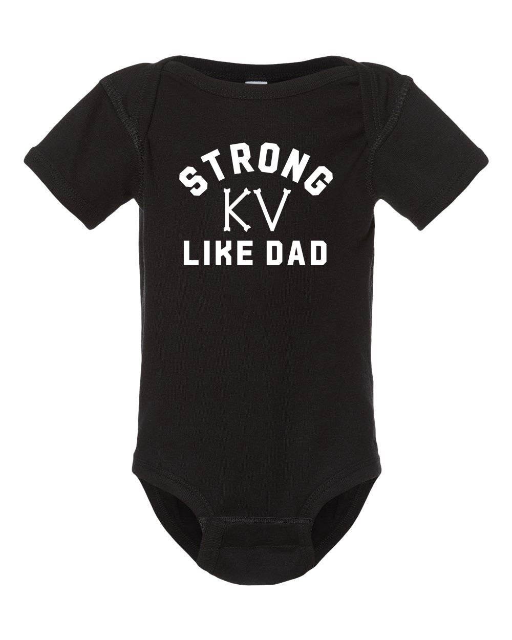 Strong Like Dad/Mom Onesie