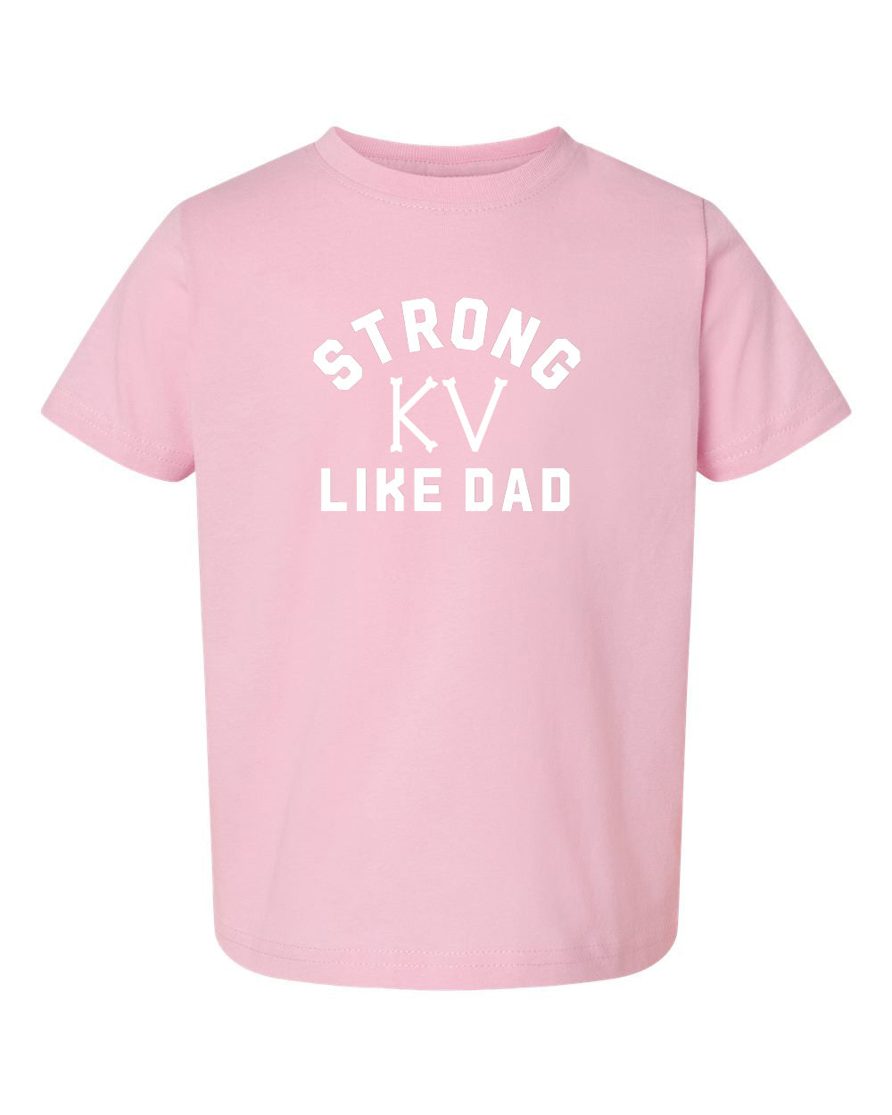 Strong Like Dad/Mom Kids Shirt