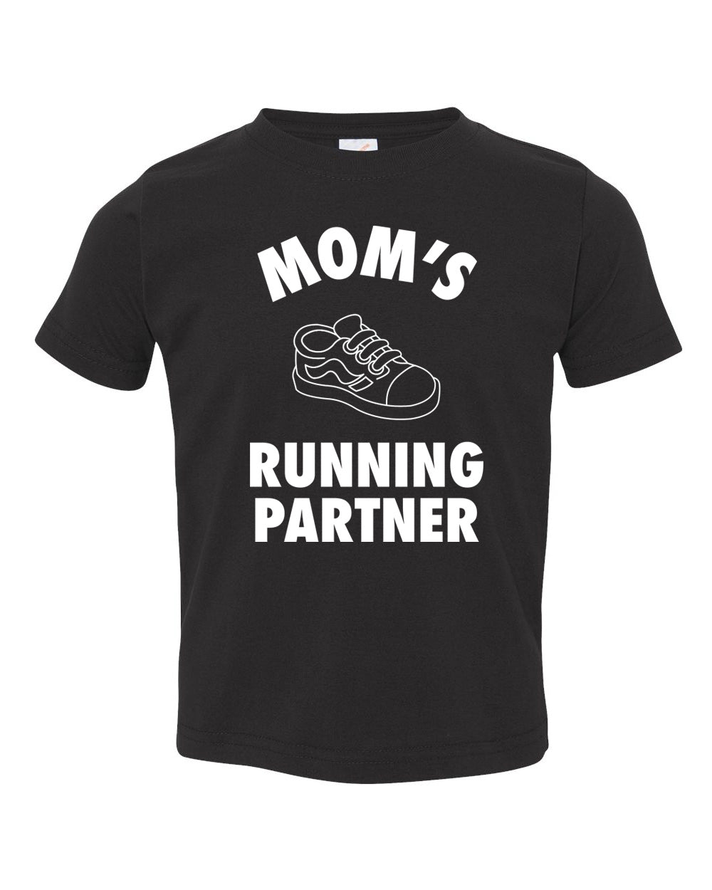 Moms Running Partner Kids Shirt