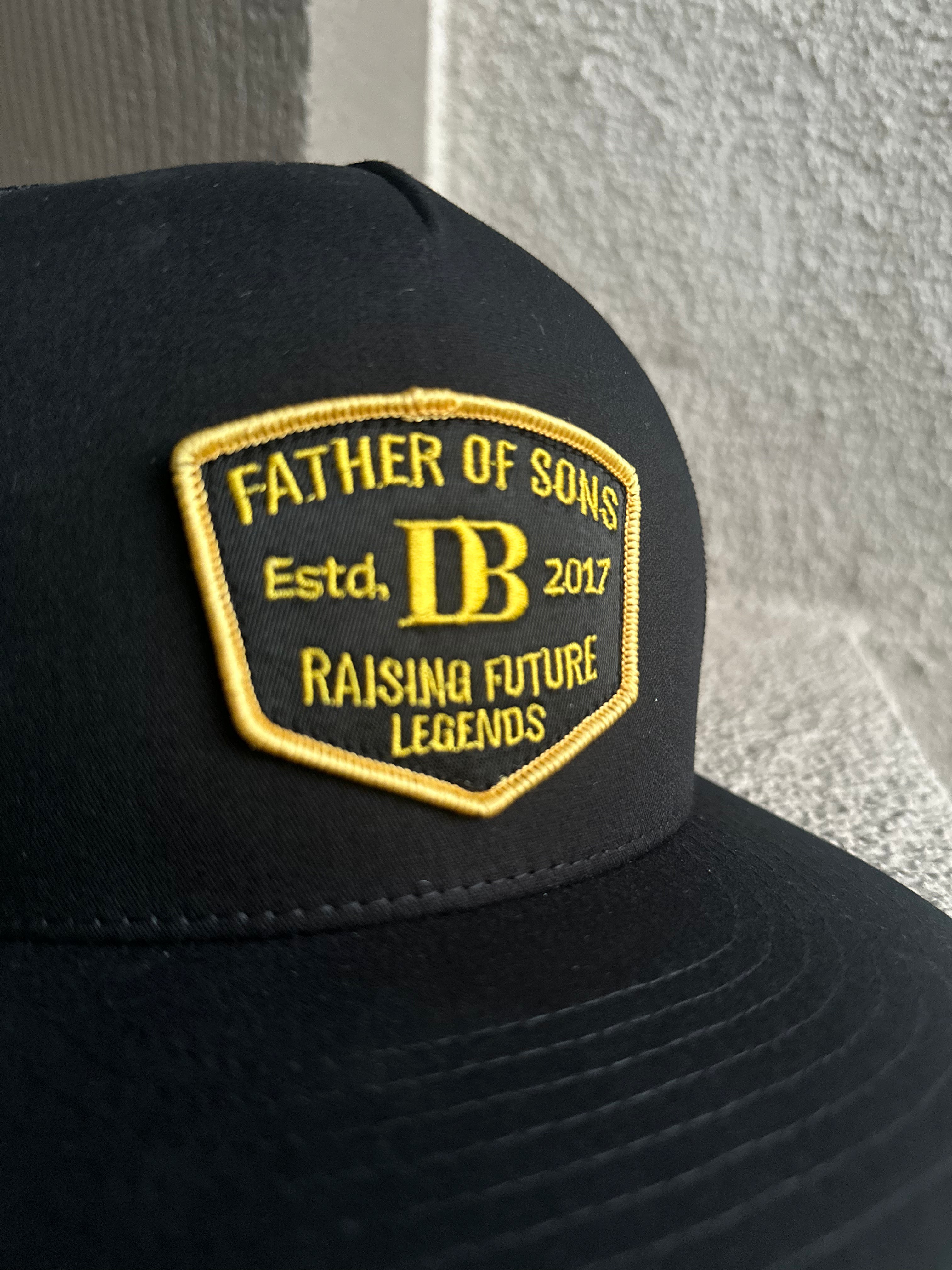 Father Of Sons Patch Hat