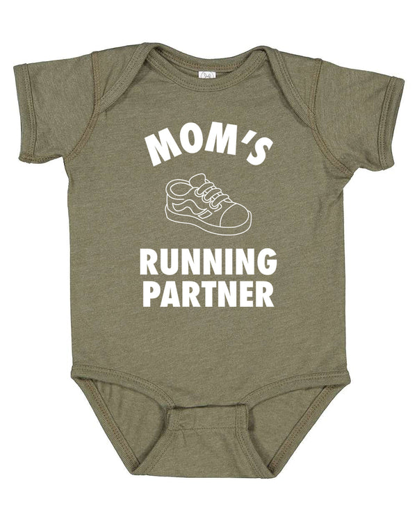 Moms Running Partner Onesie