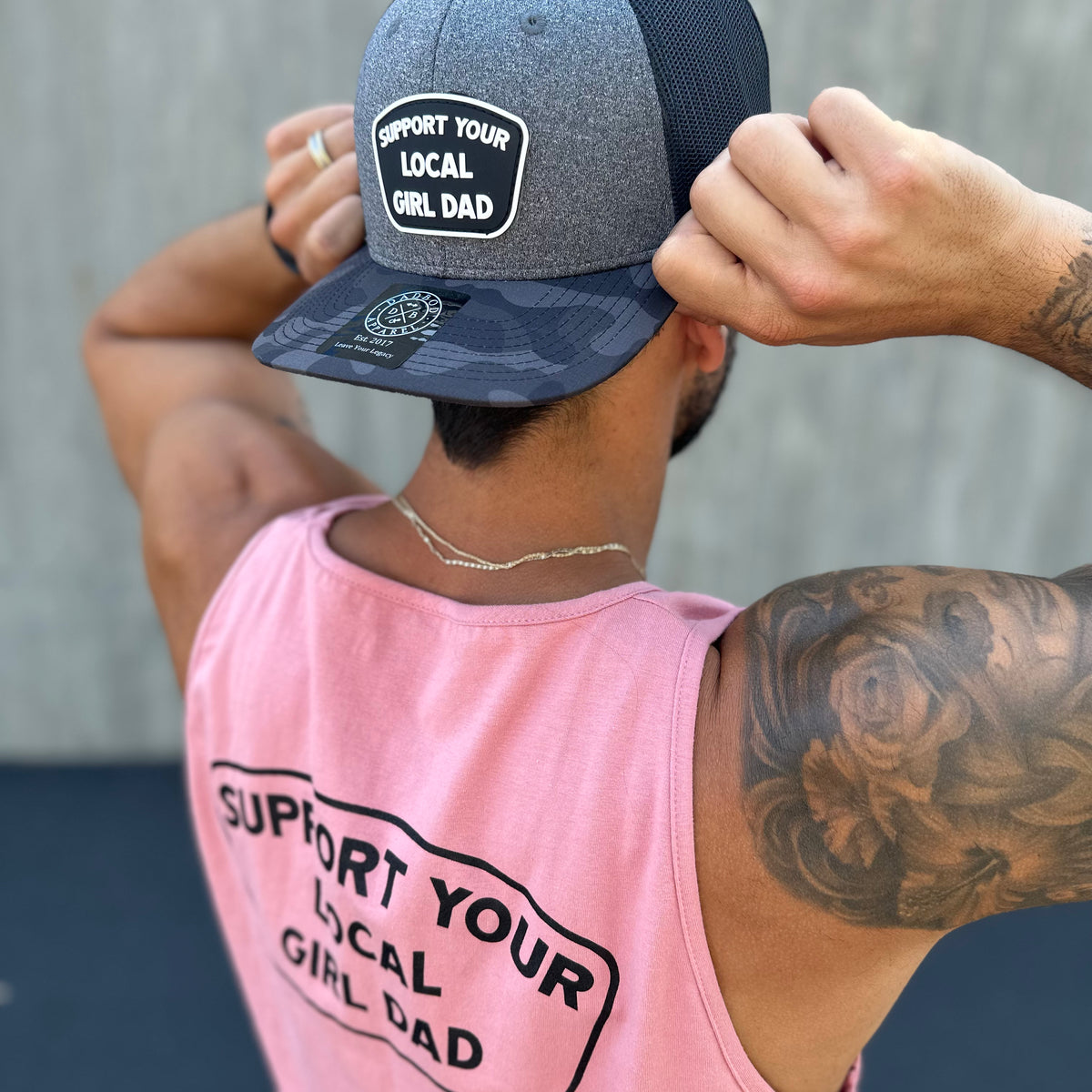 Girly best sale dad hats