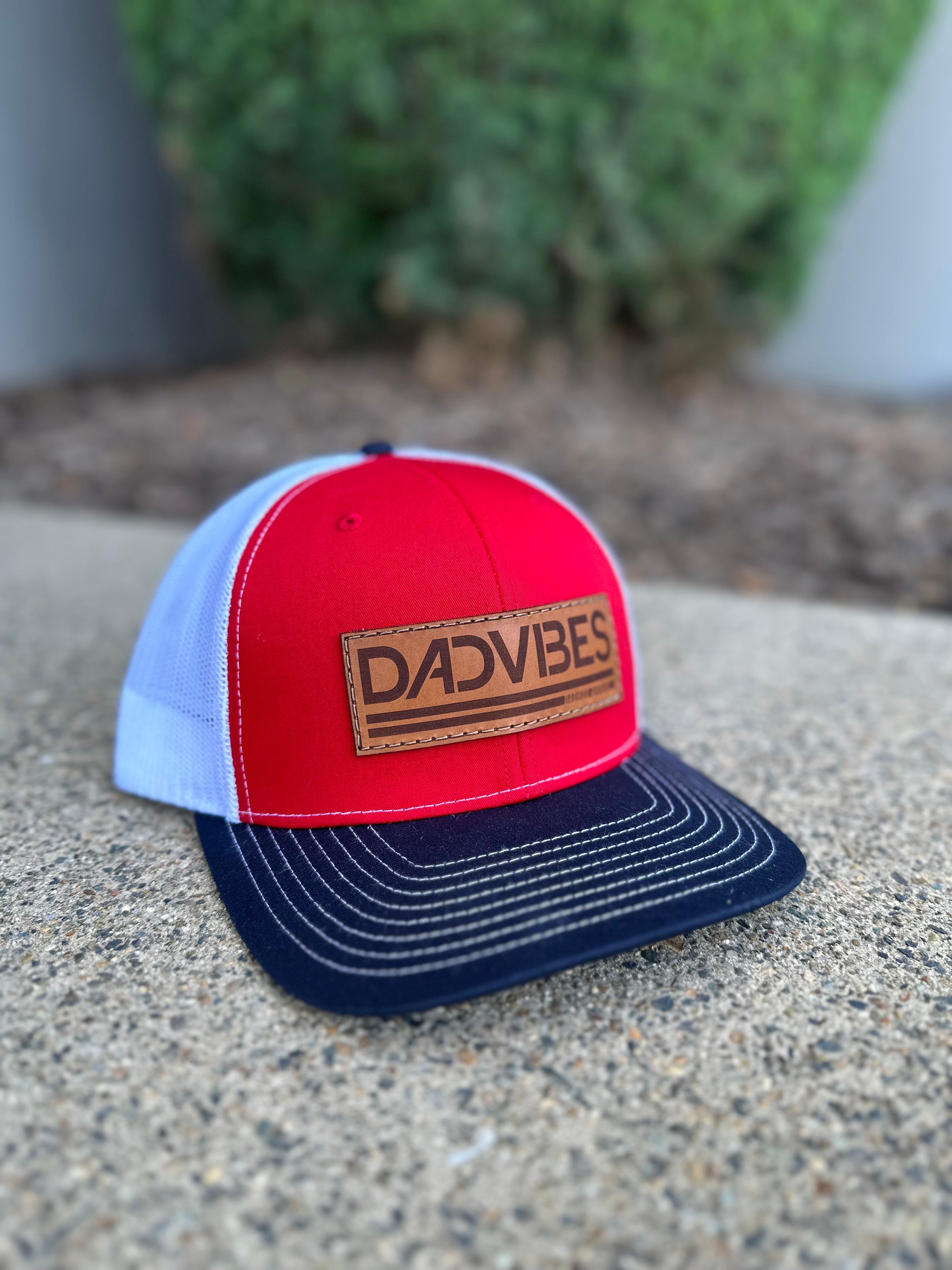 Limited Release Dad Vibes Hat (Americana)