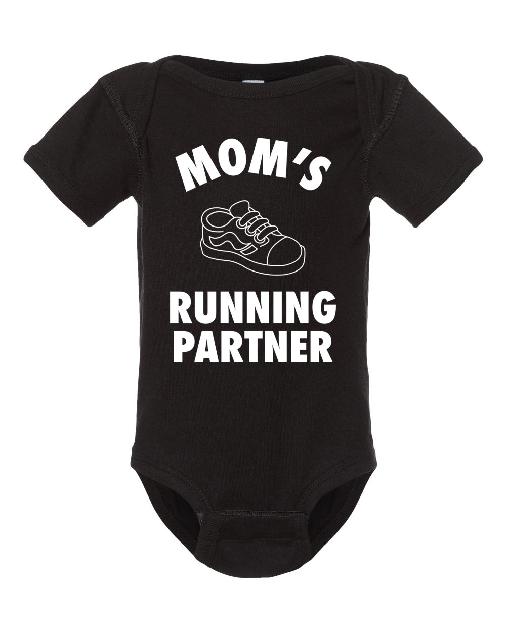 Moms Running Partner Onesie