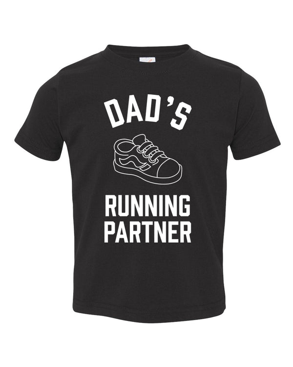 Dads Running Partner Kids Shirt