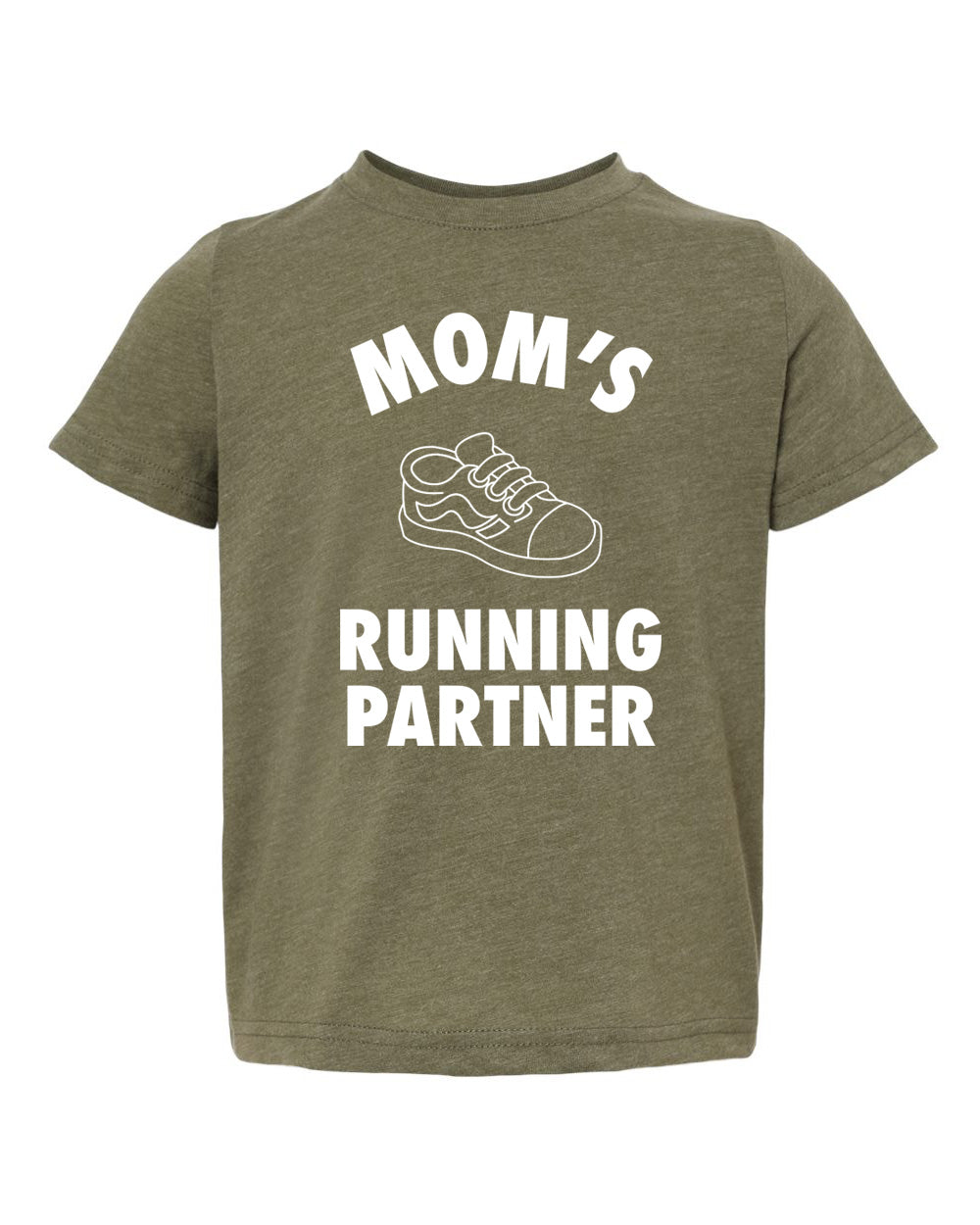 Moms Running Partner Kids Shirt
