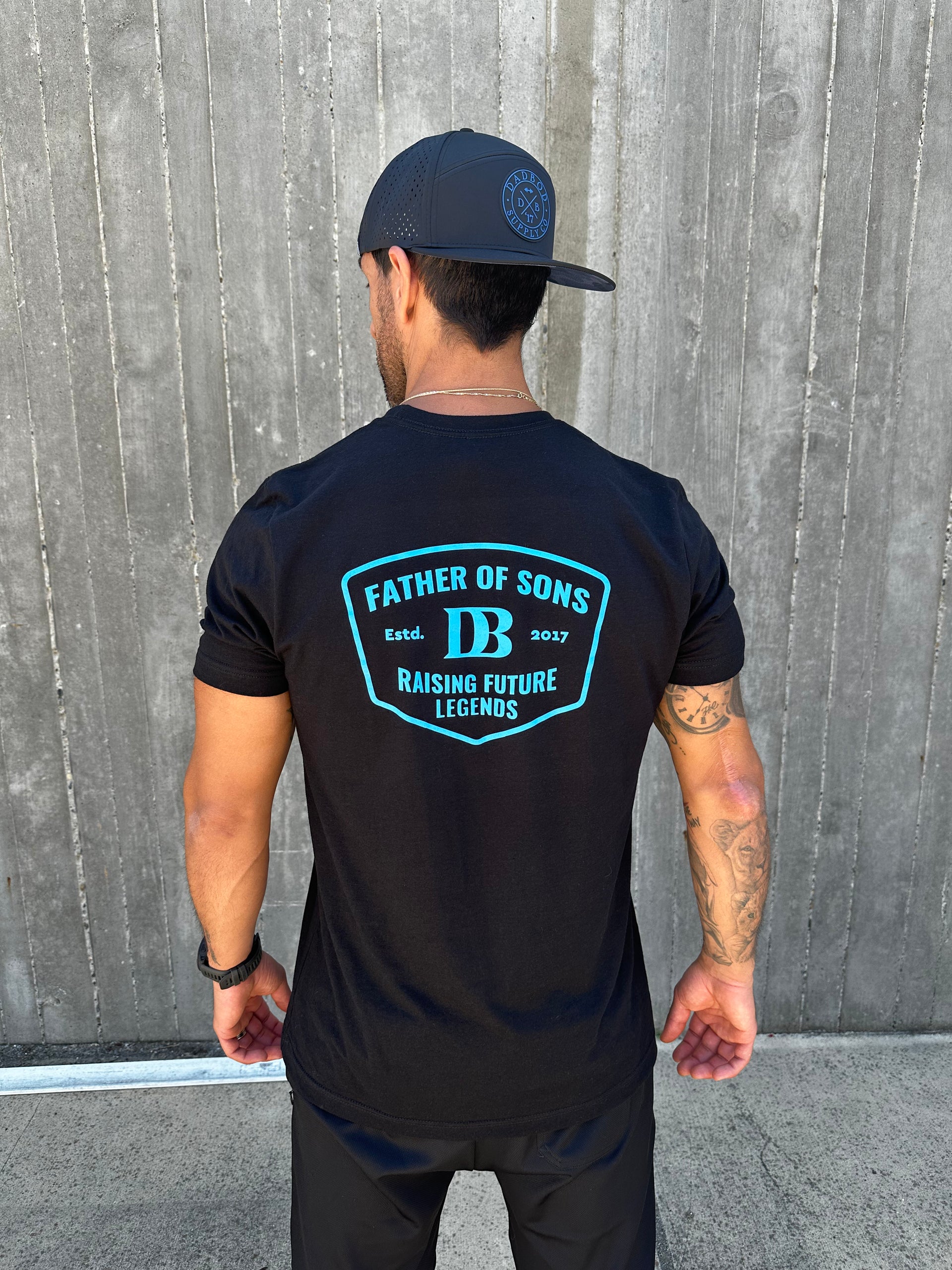 Boy Dad Shirt Gift for Dads with Sons - Main Image