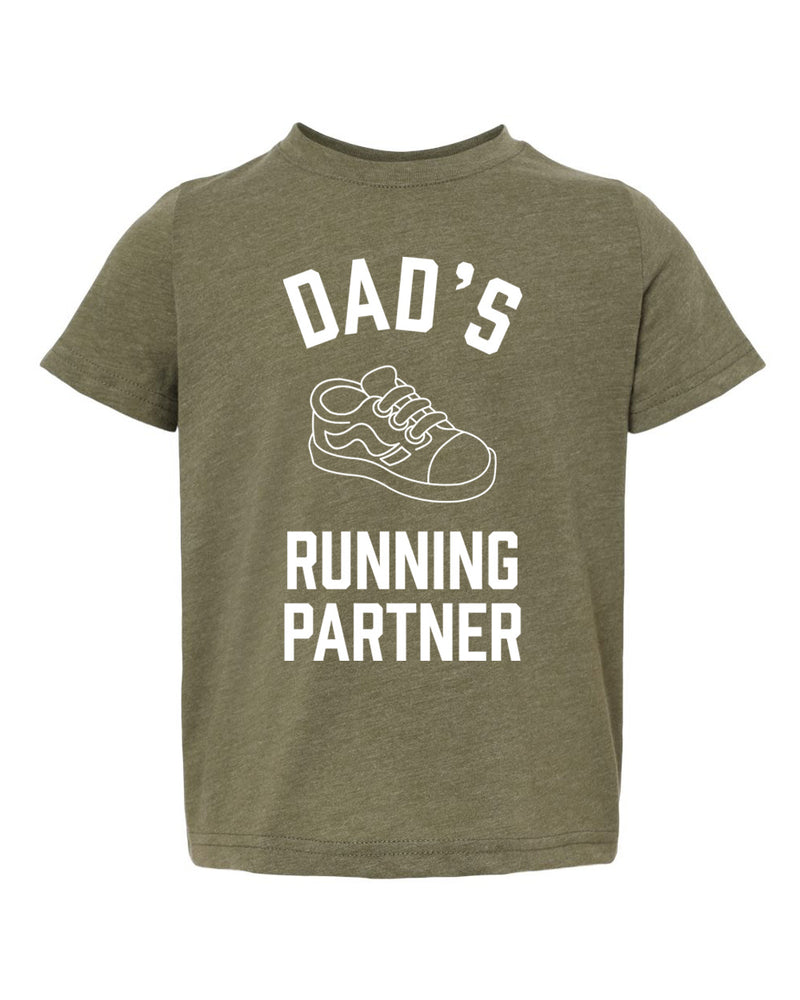 Dads Running Partner Kids Shirt