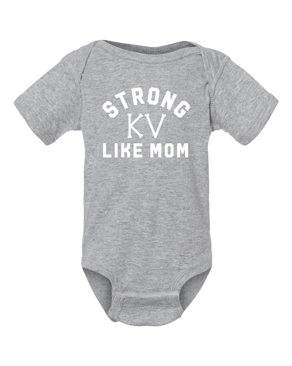 Strong Like Dad/Mom Onesie