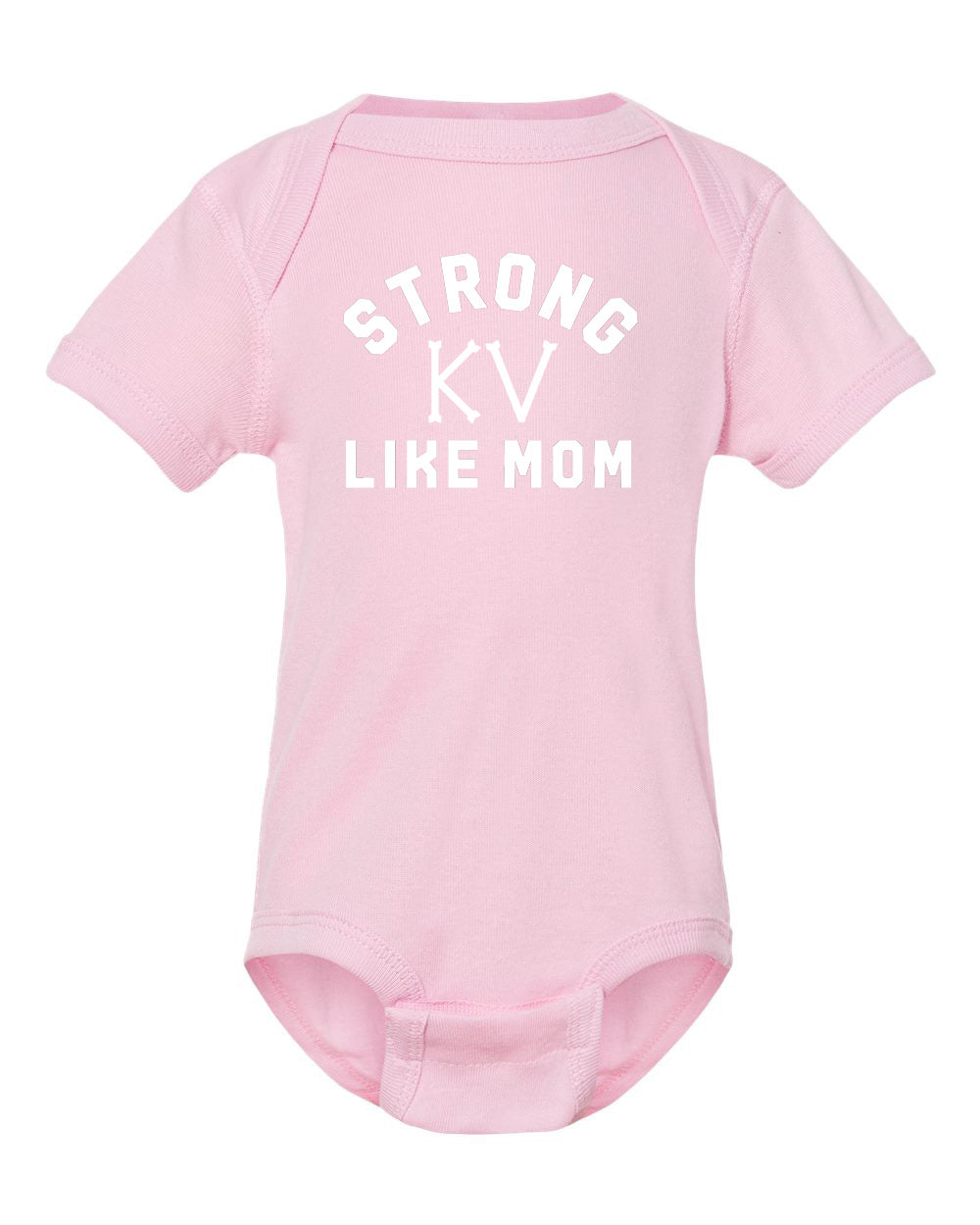 Strong Like Dad/Mom Onesie