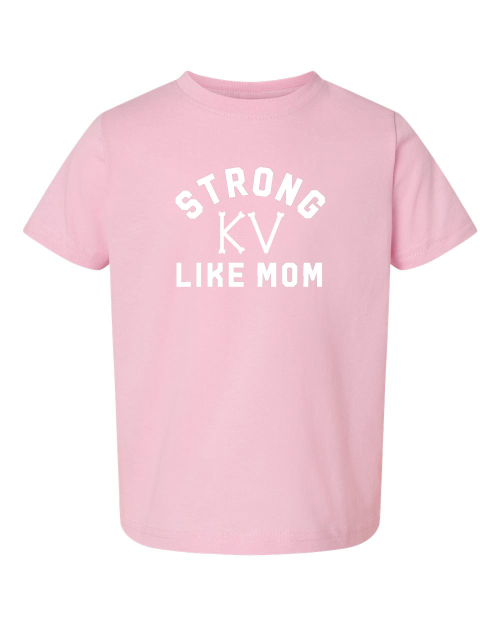 Strong Like Dad/Mom Kids Shirt
