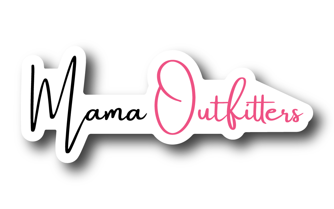 Mama Outfitters Die Cut Sticker