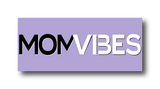 MomVibes Word Mark Sticker