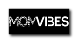 MomVibes Word Mark Sticker
