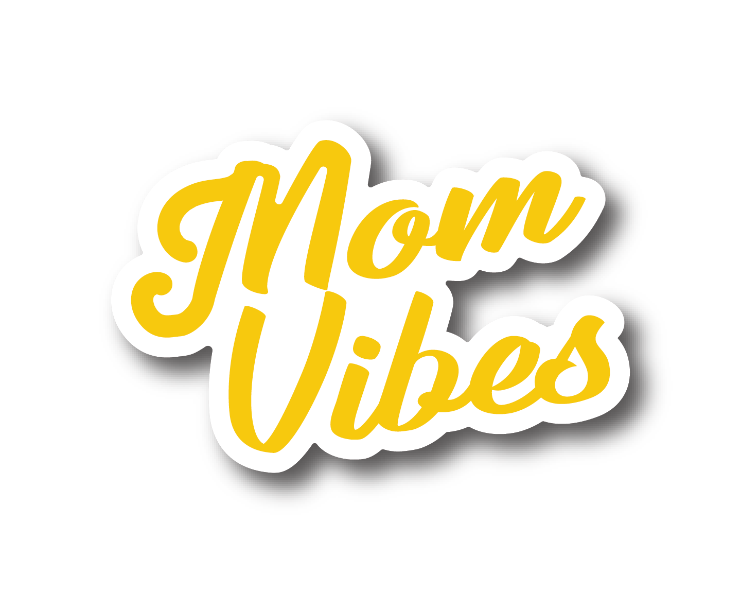 MomVibes Die Cut Sticker