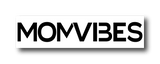 MomVibes Word Mark Sticker