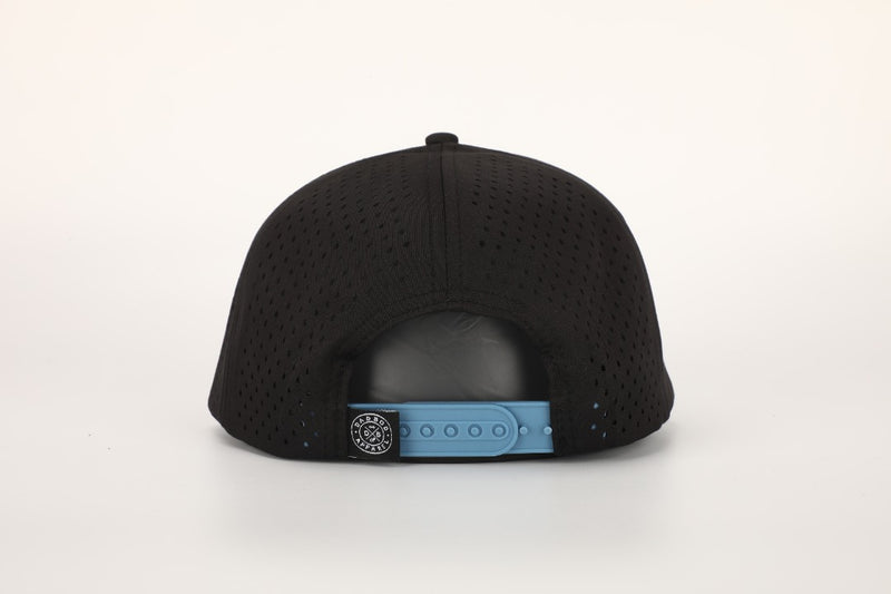 Premium Active 6-Panel Logo Hat (Night Owl)