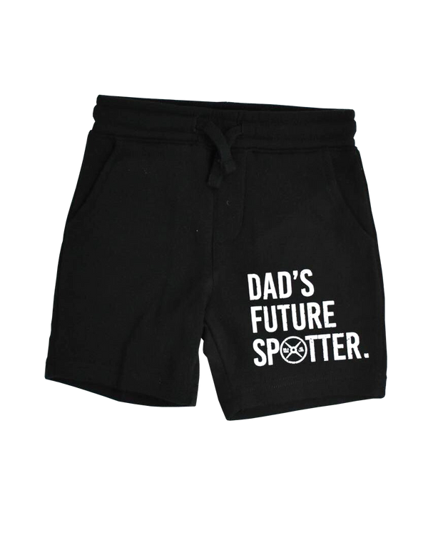 Fleece Dads Future Spotter Shorts
