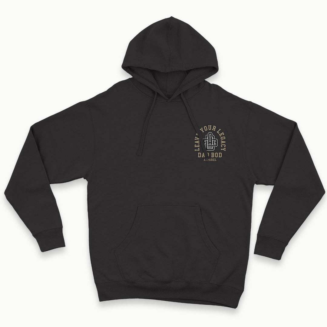 Monogram Pull Over Hoodie