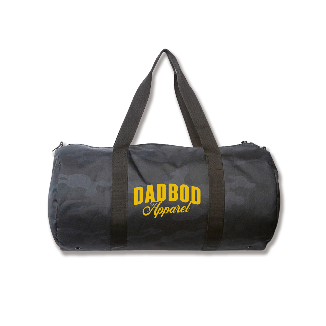 DadBod All-Purpose Duffel (Black Camo)