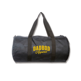 DadBod All-Purpose Duffel (Black Camo)